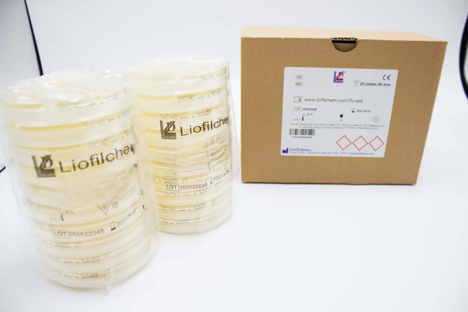 XLD Agar EP, USP, JP Formulation - For Microbiology Lab Testing Liofilchem