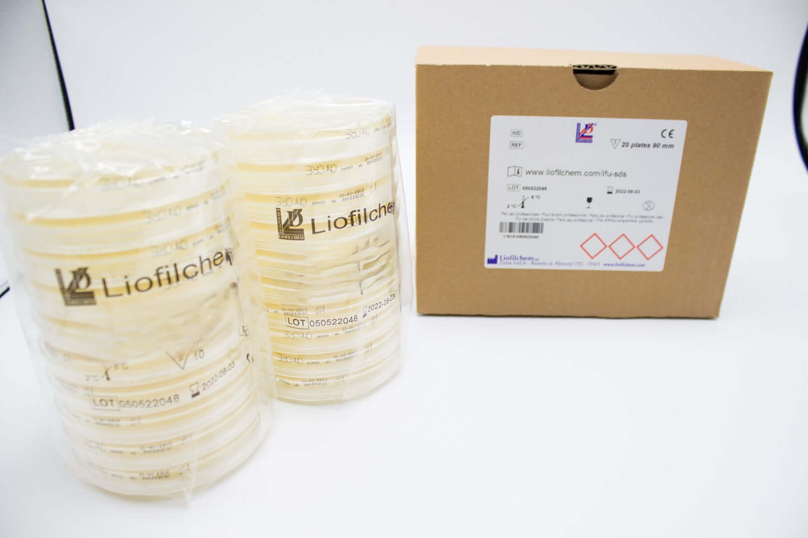 MIDDLEBROOK 7H11 Agar - For Microbiology Lab Testing