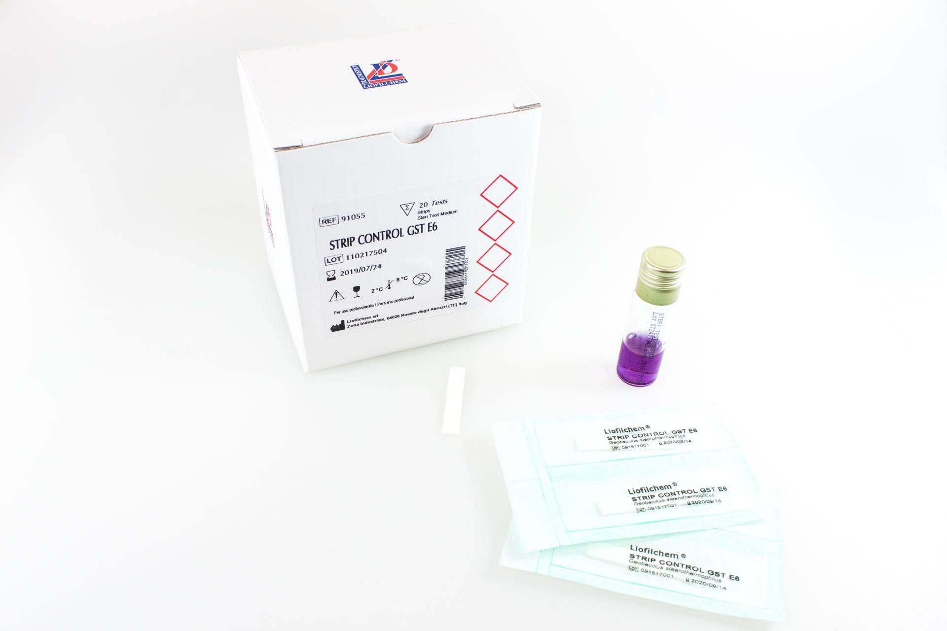 Strip Control GST E6 - Kormay Biomedicals store