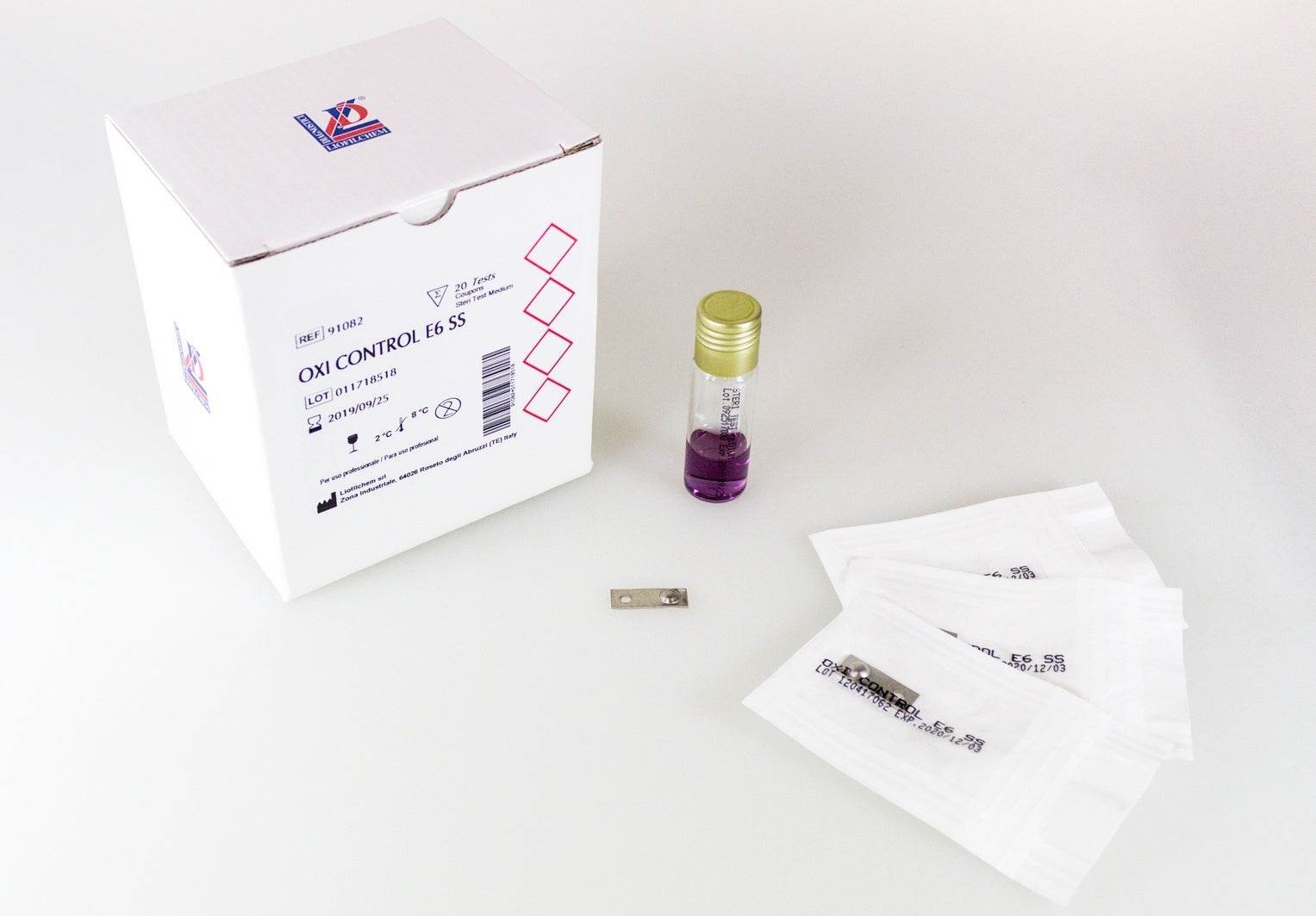 OXI Control E6 SS - Kormay Biomedicals store