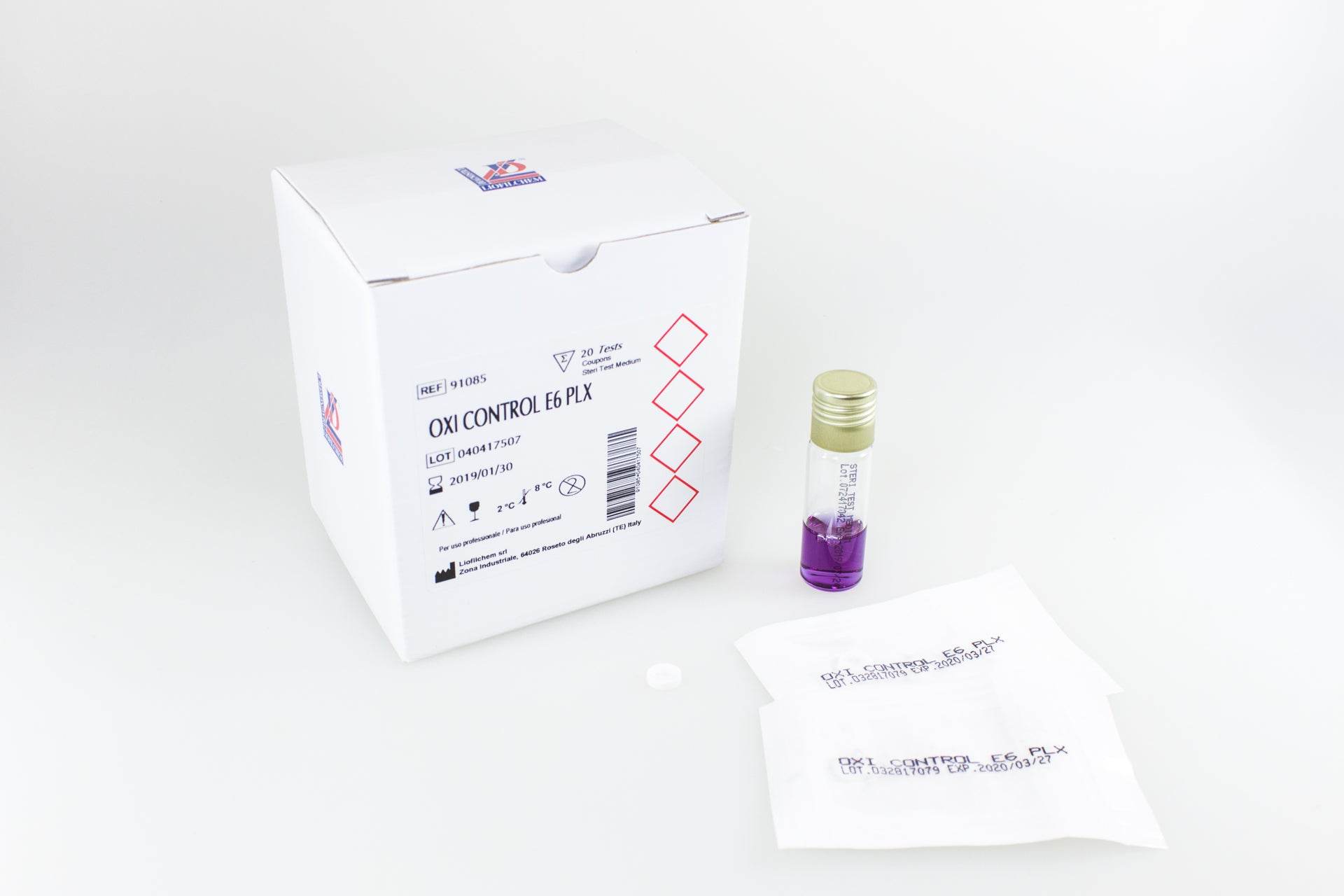 OXI Control E6 PLX - Kormay Biomedicals store