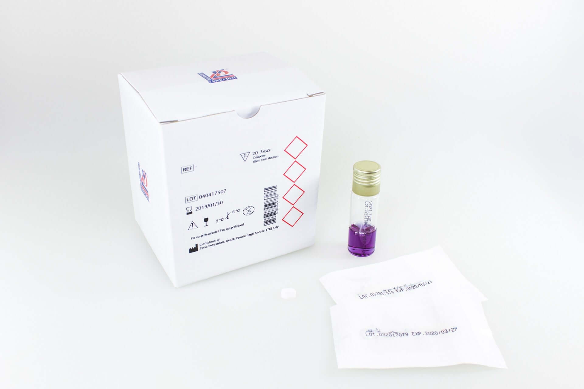 Steam Control GST E6 SS - For Microbiology Lab Testing