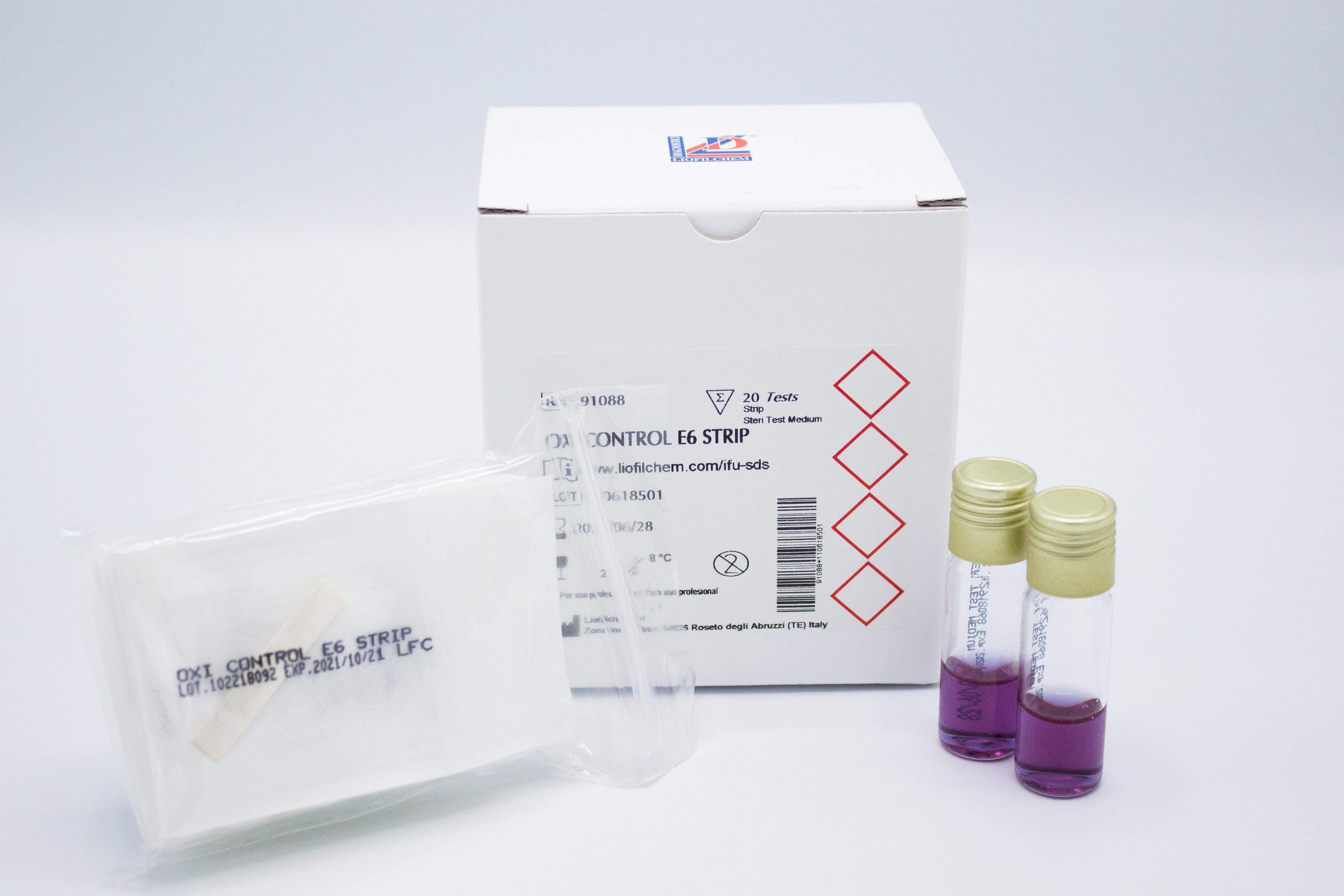 OXI Control E6 Strip - Kormay Biomedicals store