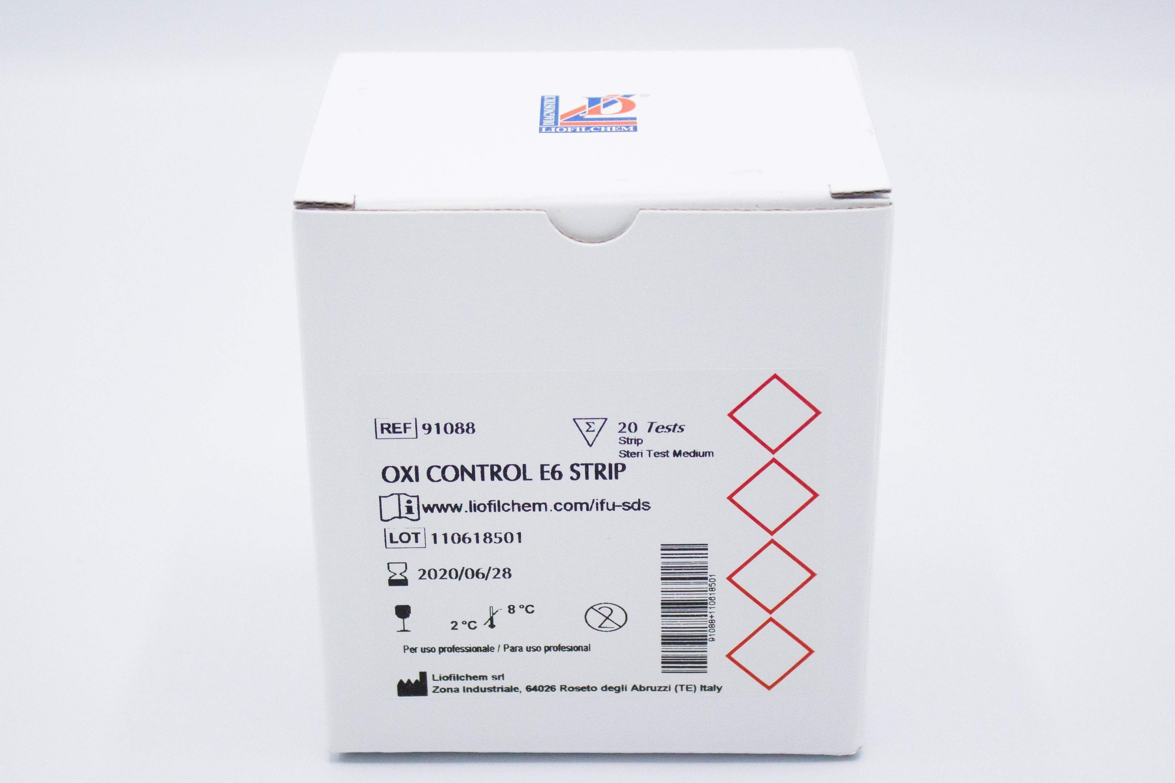 OXI Control E6 Strip - Kormay Biomedicals store