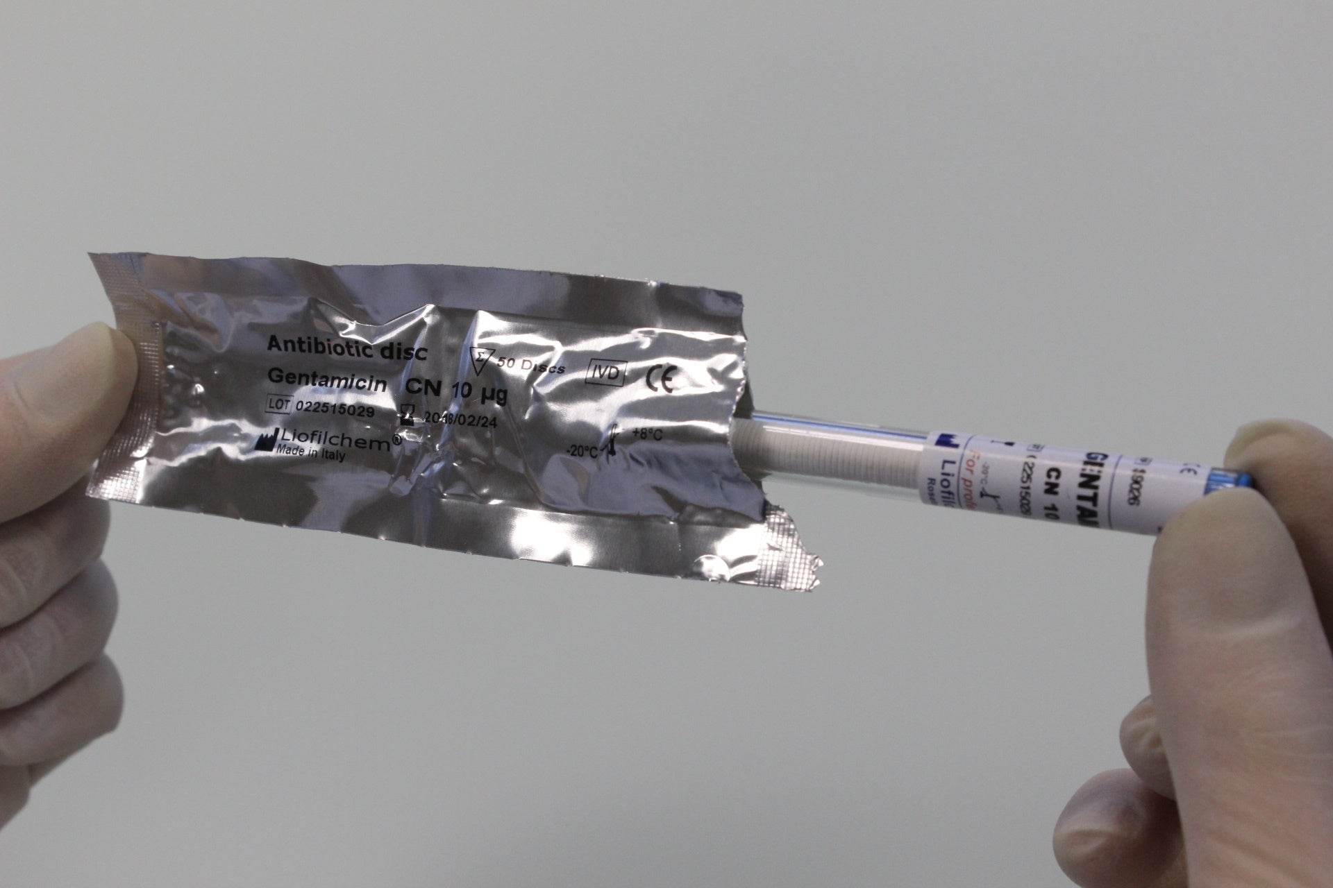 AST DISC Voriconazole VO 1µg - Kormay Biomedicals store