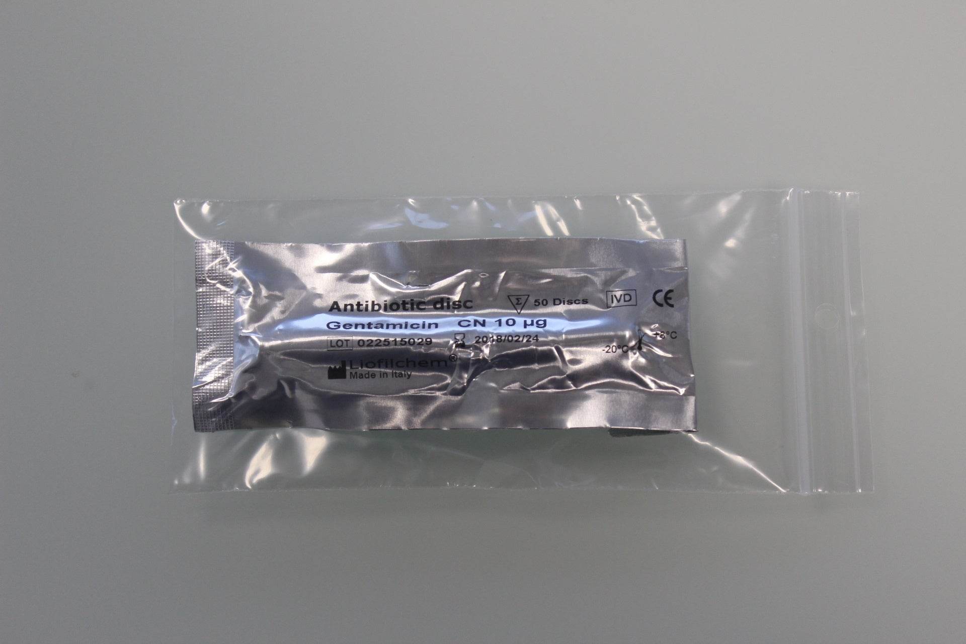 AST DISC Voriconazole VO 1µg - Kormay Biomedicals store