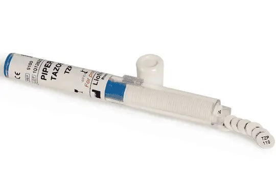 Liofilchem AST DISC Amphotericin B 20 µg microbiology testing disc for laboratory use.