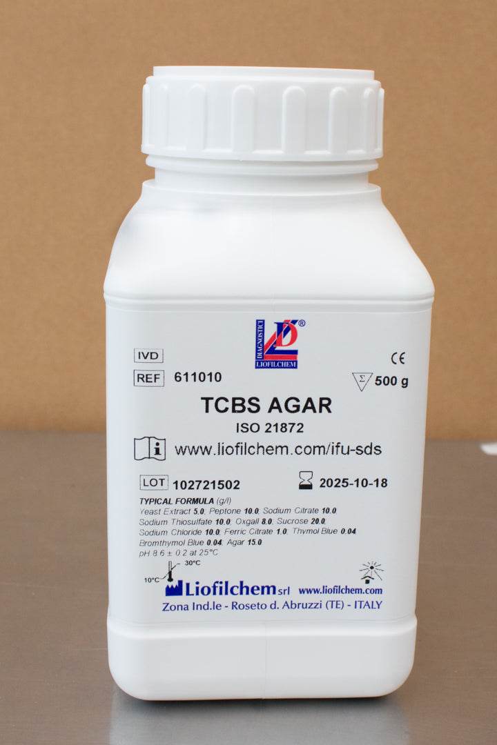 TCBS Agar - Kormay Biomedicals store