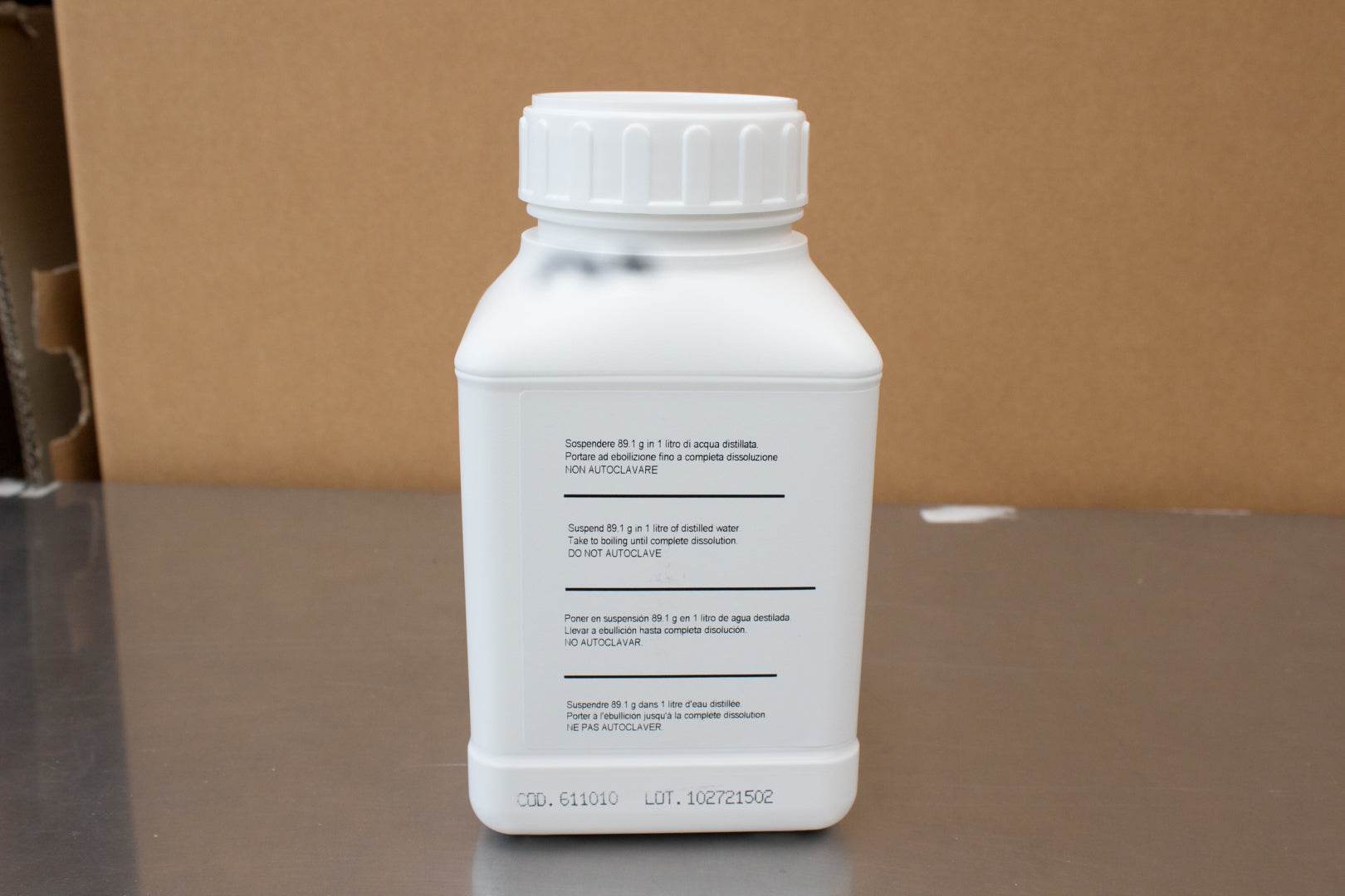 TCBS Agar - Kormay Biomedicals store