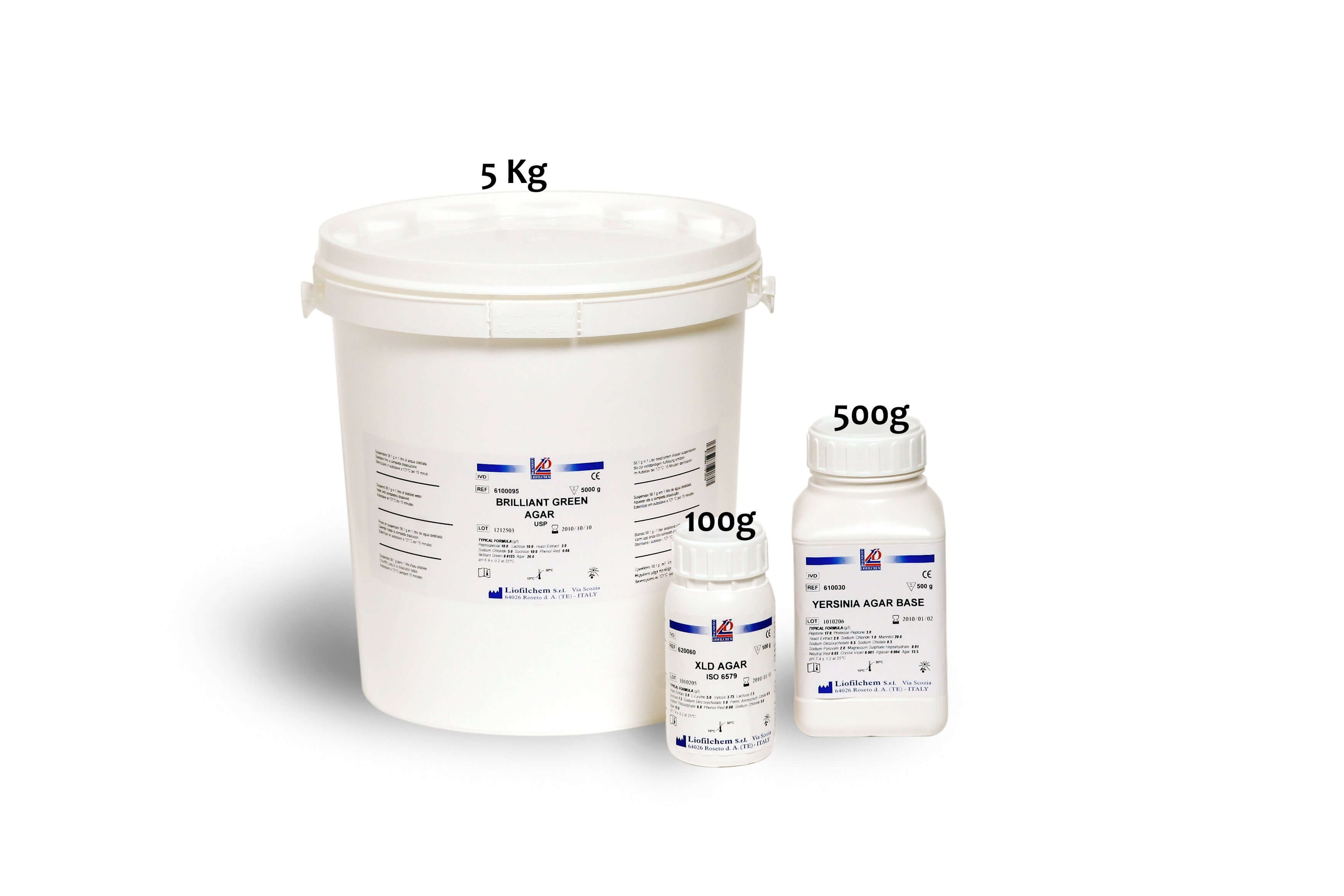 PE-2 Broth - For Microbiology Lab Testing