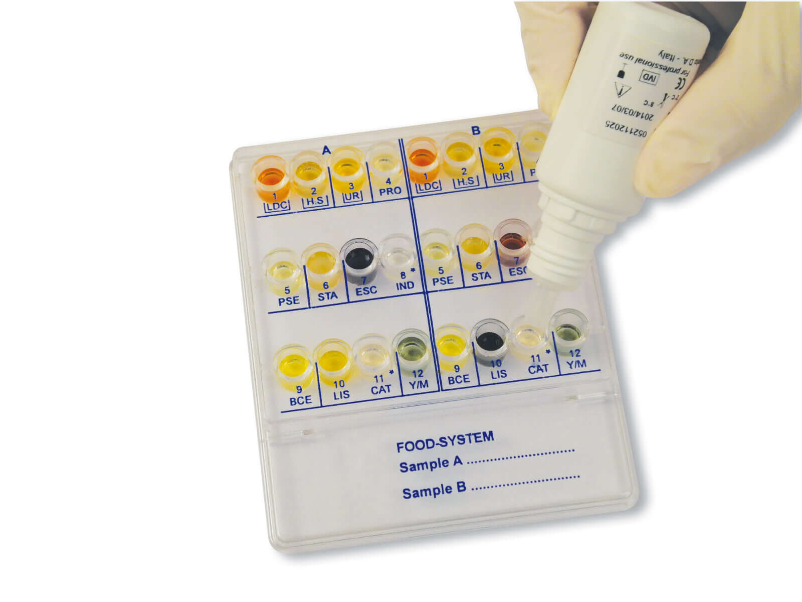 FOOD SYSTEM - For Microbiology Lab Testing