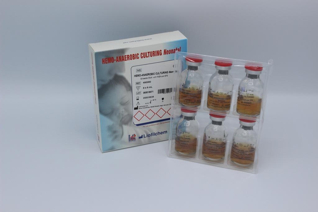 HEMO-ANAEROBIC CULTURING Neonatal - 9 mL