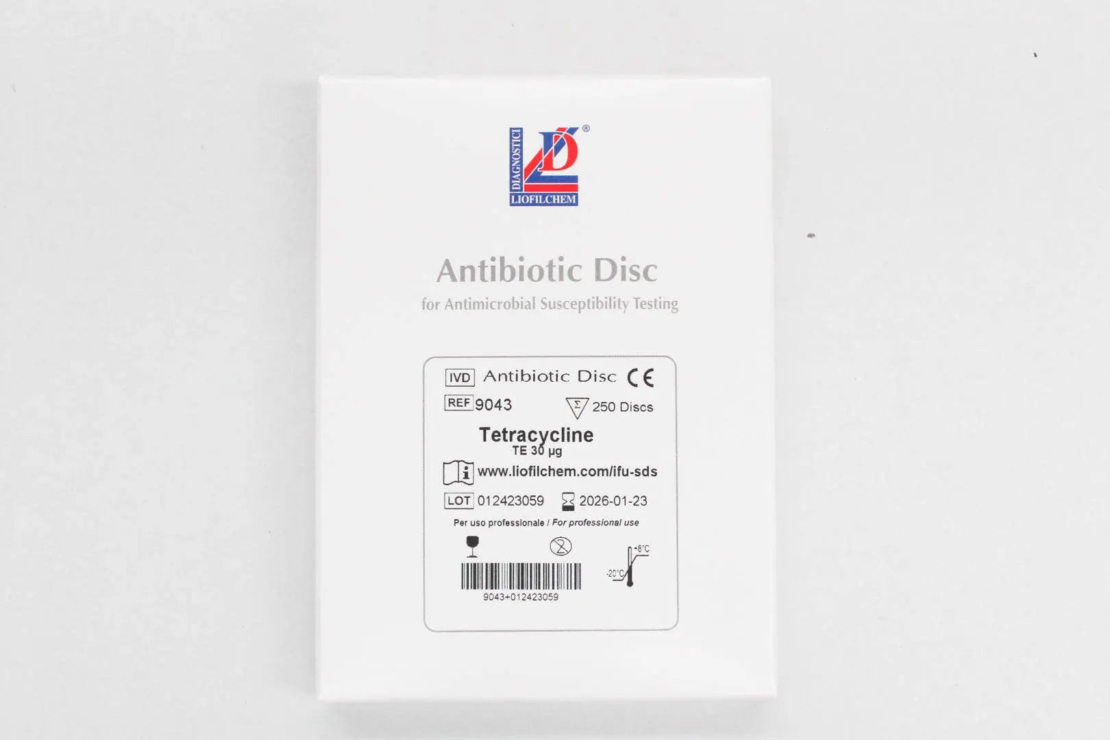 AST DISC Tetracycline TE 30 µg - Kormay Biomedicals store