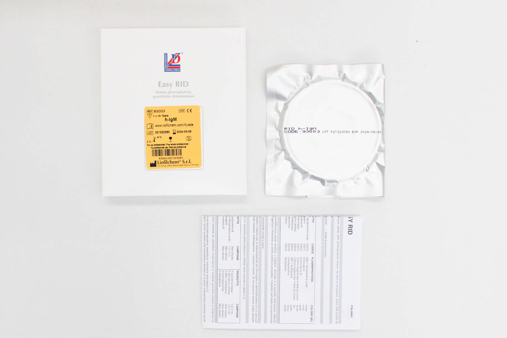 EASY RID h-IgM - For Microbiology Lab Testing