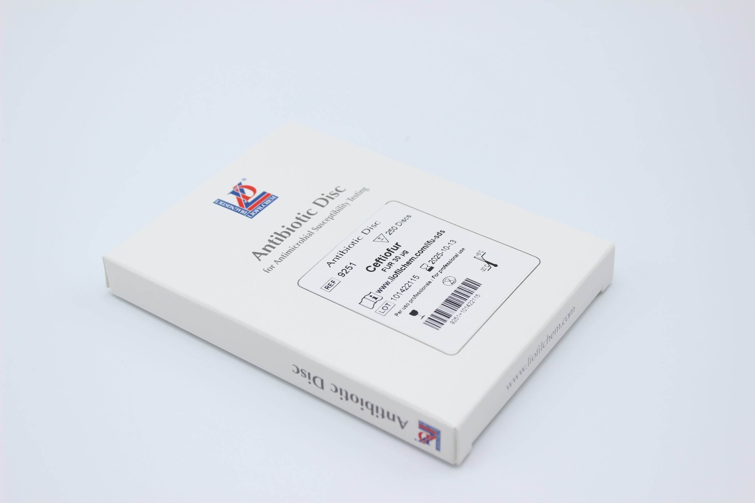 AST DISC Ceftiofur FUR 30 µg - Kormay Biomedicals store