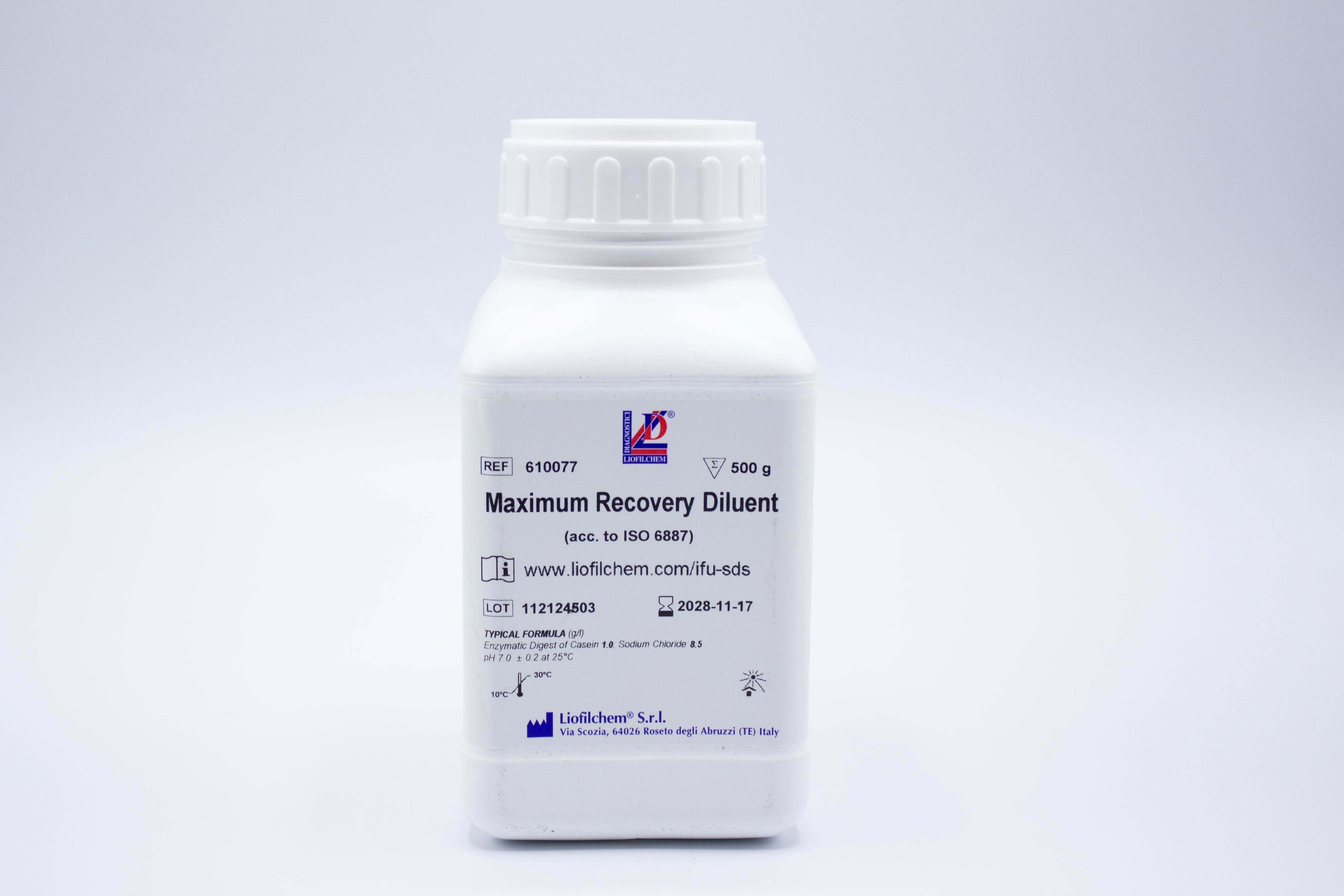 Maximum Recovery Diluent - Kormay Biomedicals store