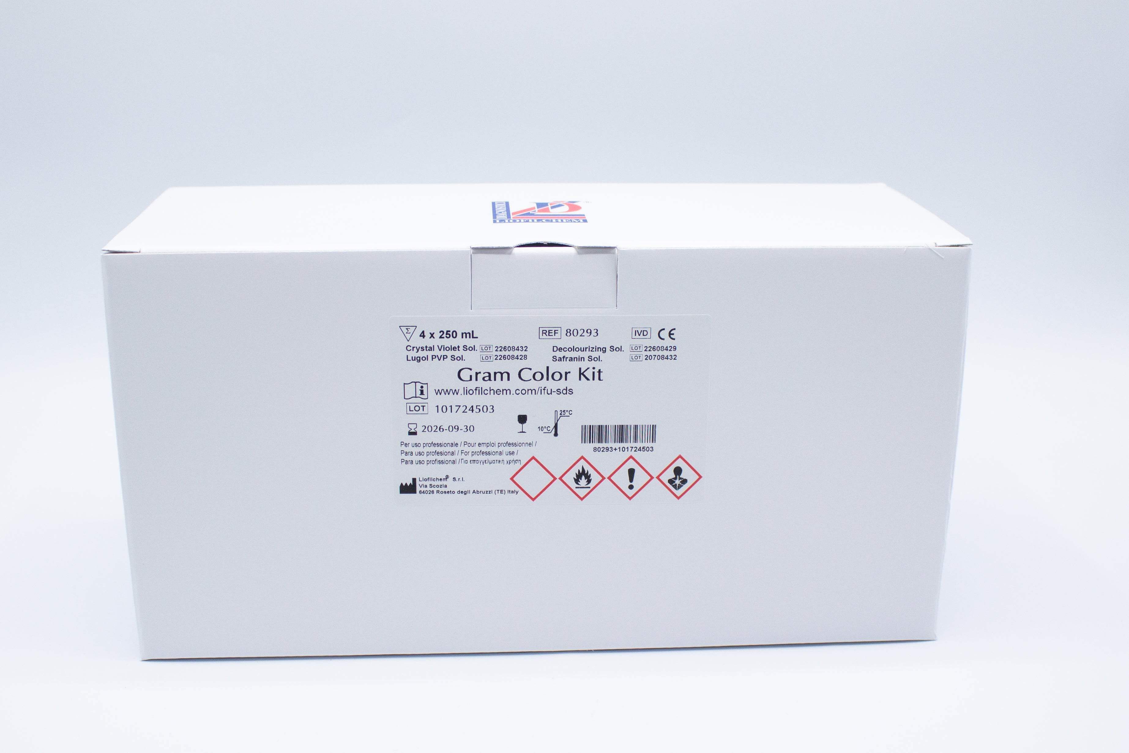 Gram Color KIT - Kormay Biomedicals store