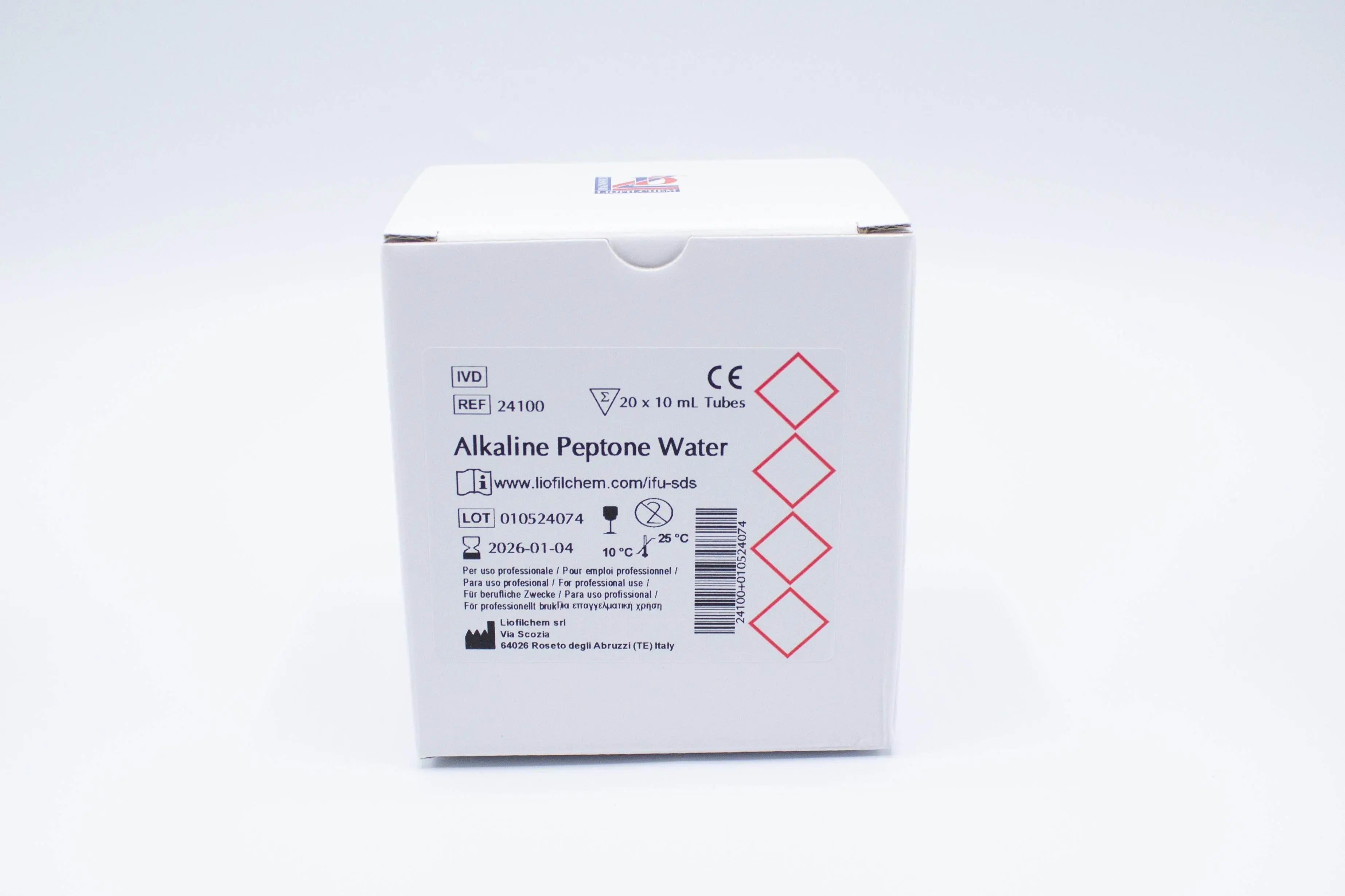 Alkaline Peptone Water (Liquid medium) - Kormay Biomedicals store