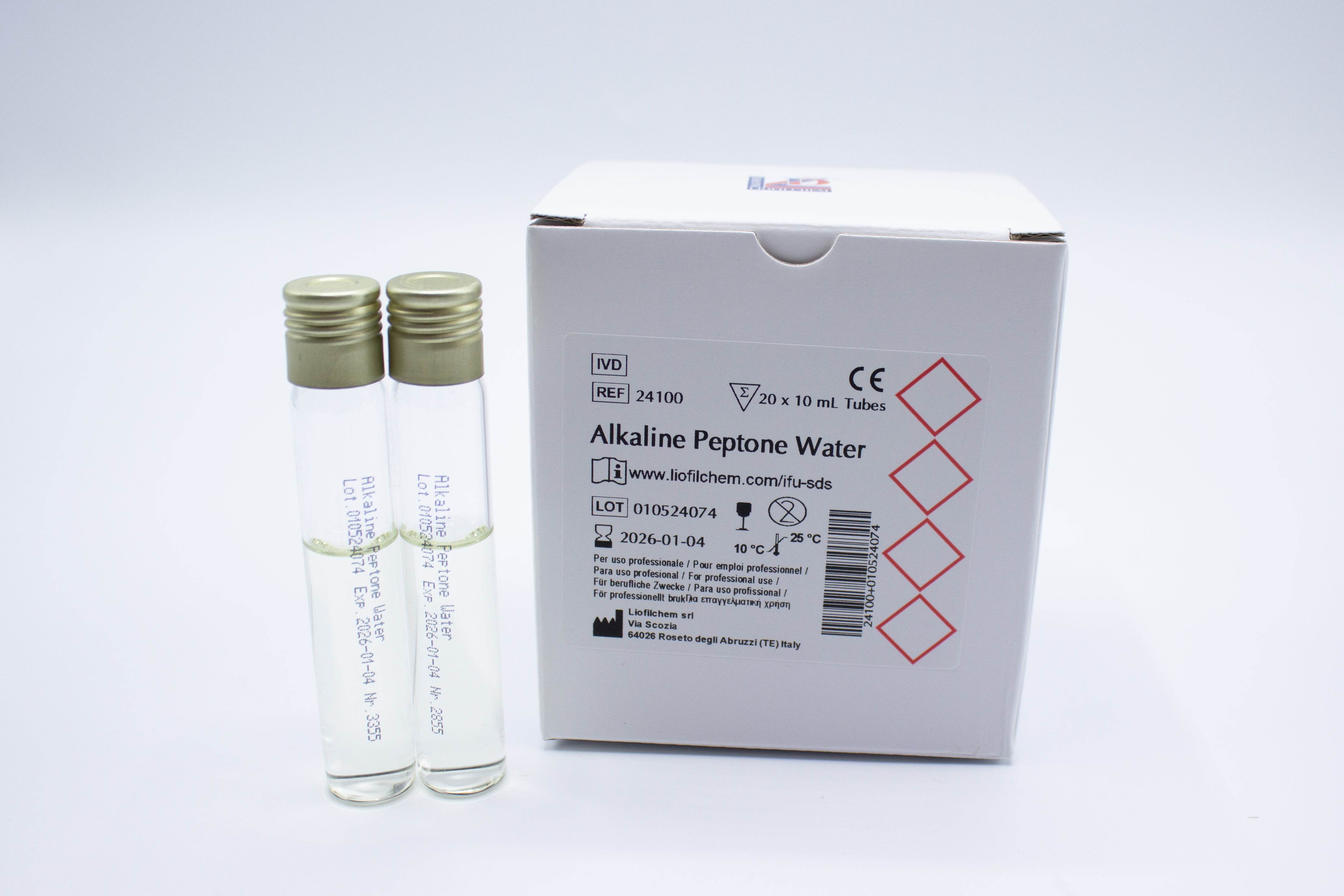 Alkaline Peptone Water (Liquid medium) - Kormay Biomedicals store