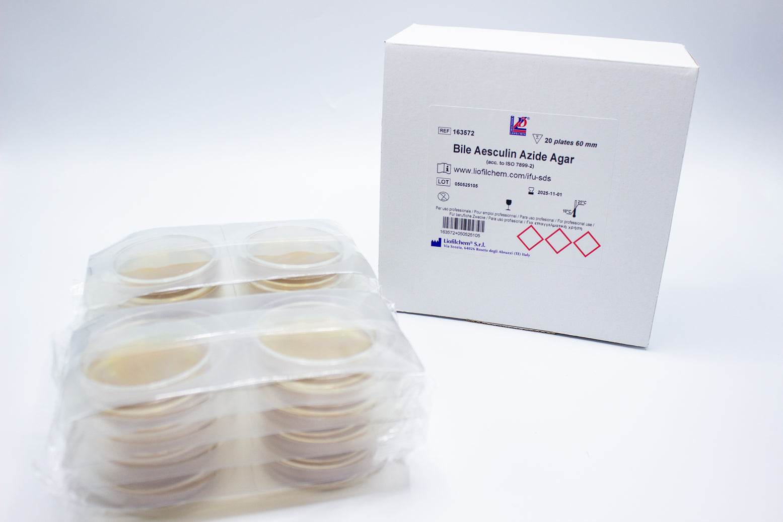 Bile Aesculin Azide Agar - Kormay Biomedicals store