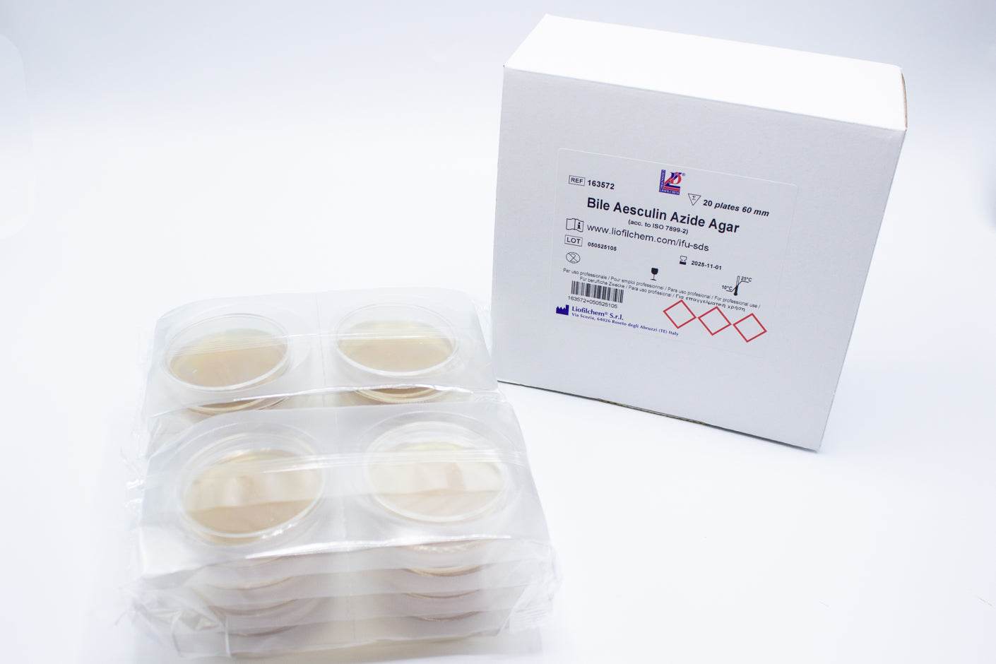 Bile Aesculin Azide Agar - Kormay Biomedicals store