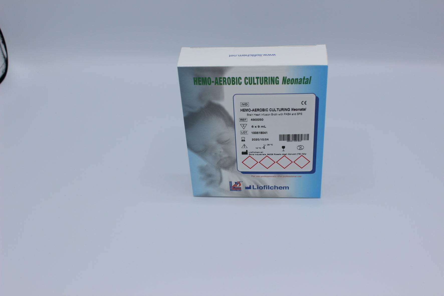 HEMO-AEROBIC CULTURING Neonatal - Kormay Biomedicals store