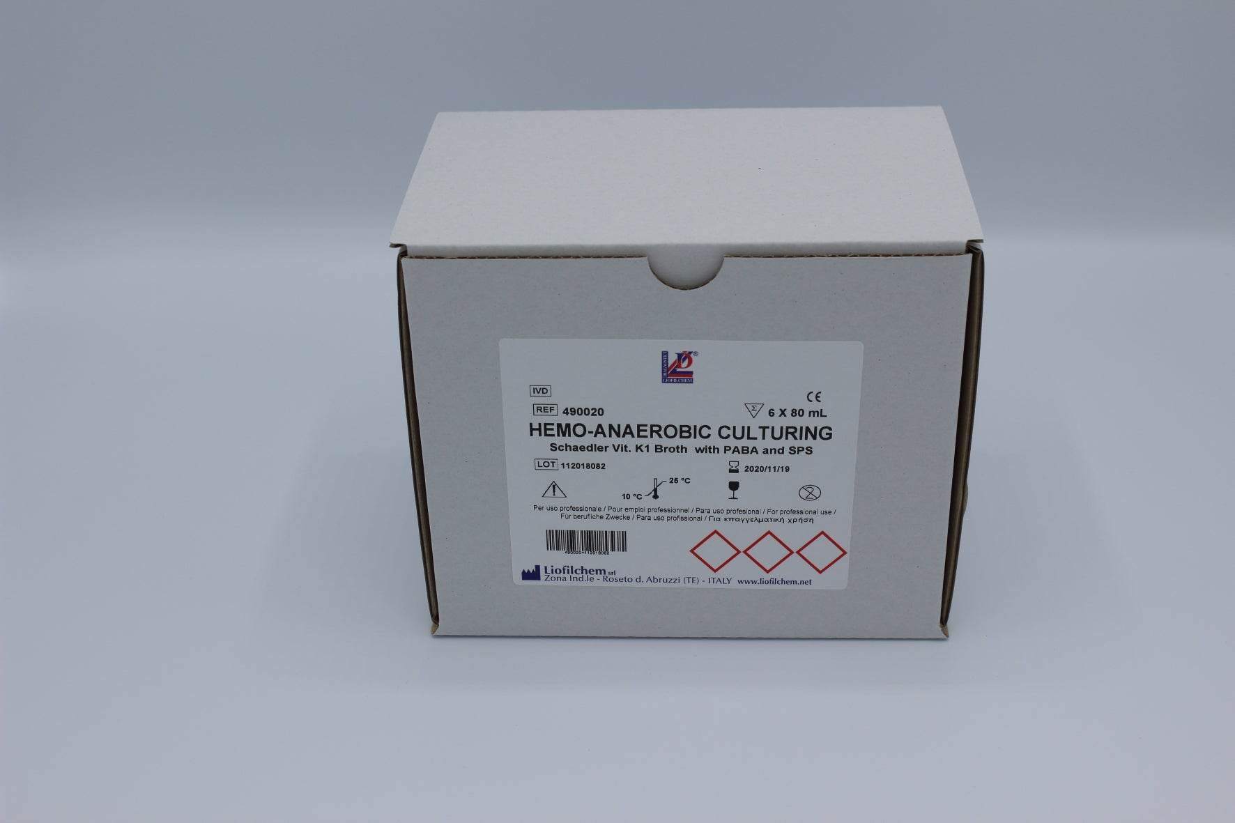 HEMO-ANAEROBIC CULTURING - Kormay Biomedicals store