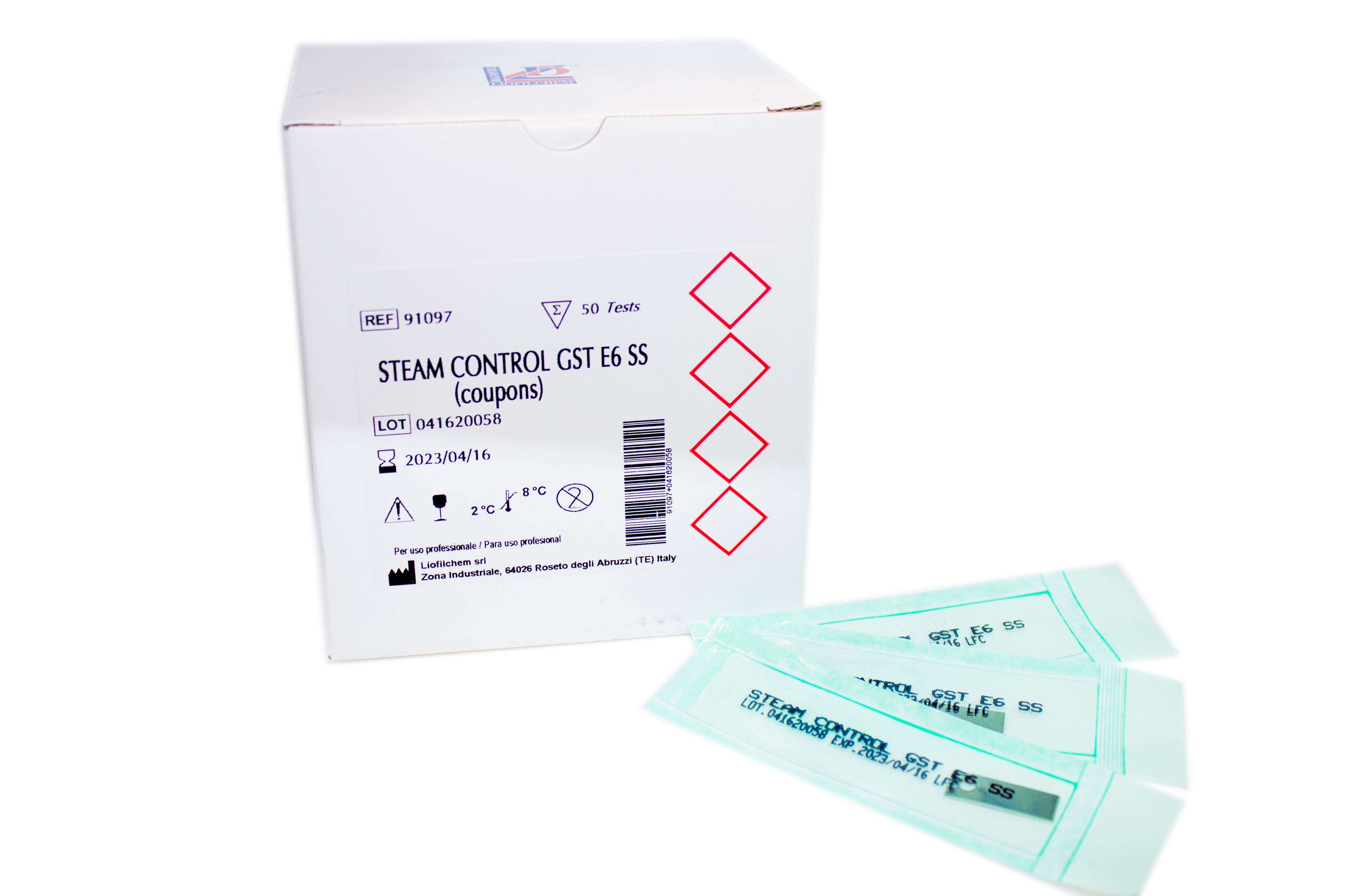 Steam Control GST E6 SS (coupons) - Kormay Biomedicals store