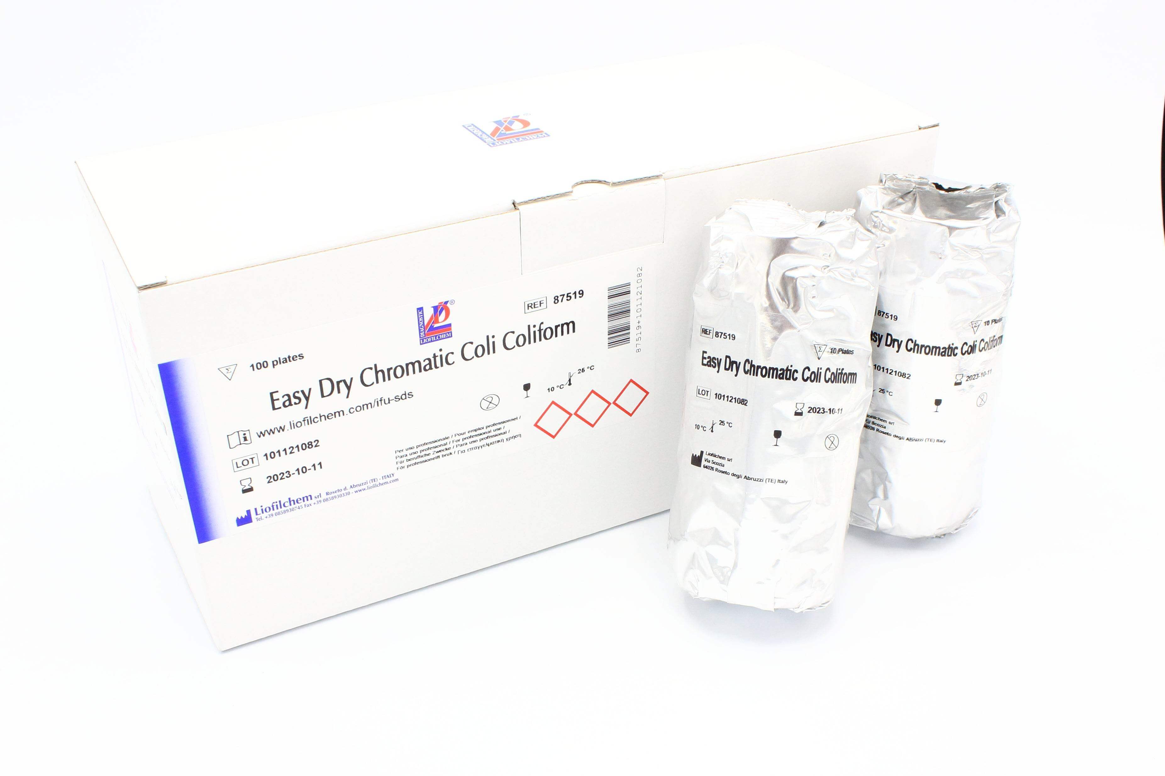 Easy Dry Chromatic Coli Coliform - Kormay Biomedicals store