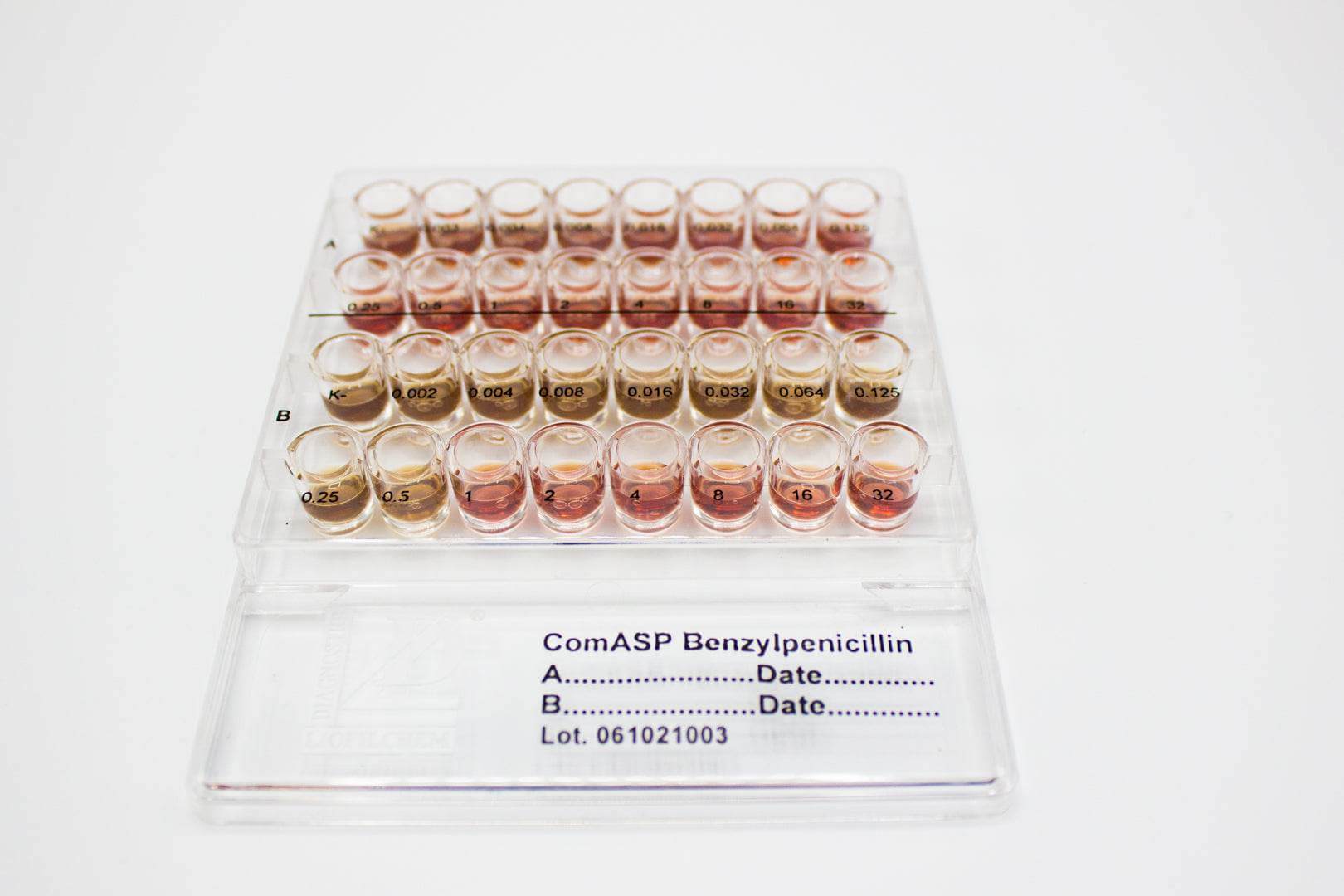 ComASP Benzylpenicillin 0.002-32 - Kormay Biomedicals store