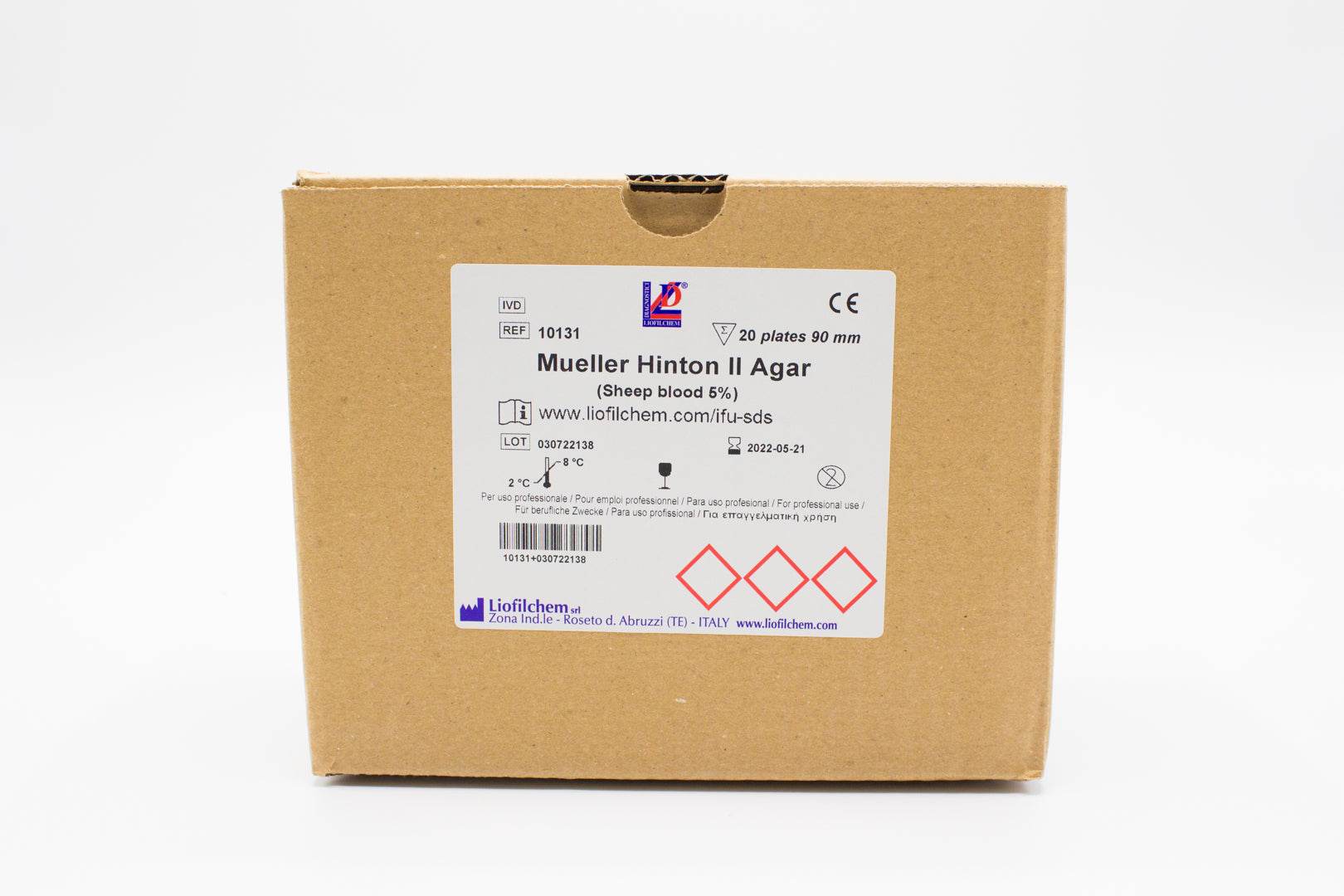 Mueller Hinton II Agar (Sheep Blood 5%) - Kormay Biomedicals store