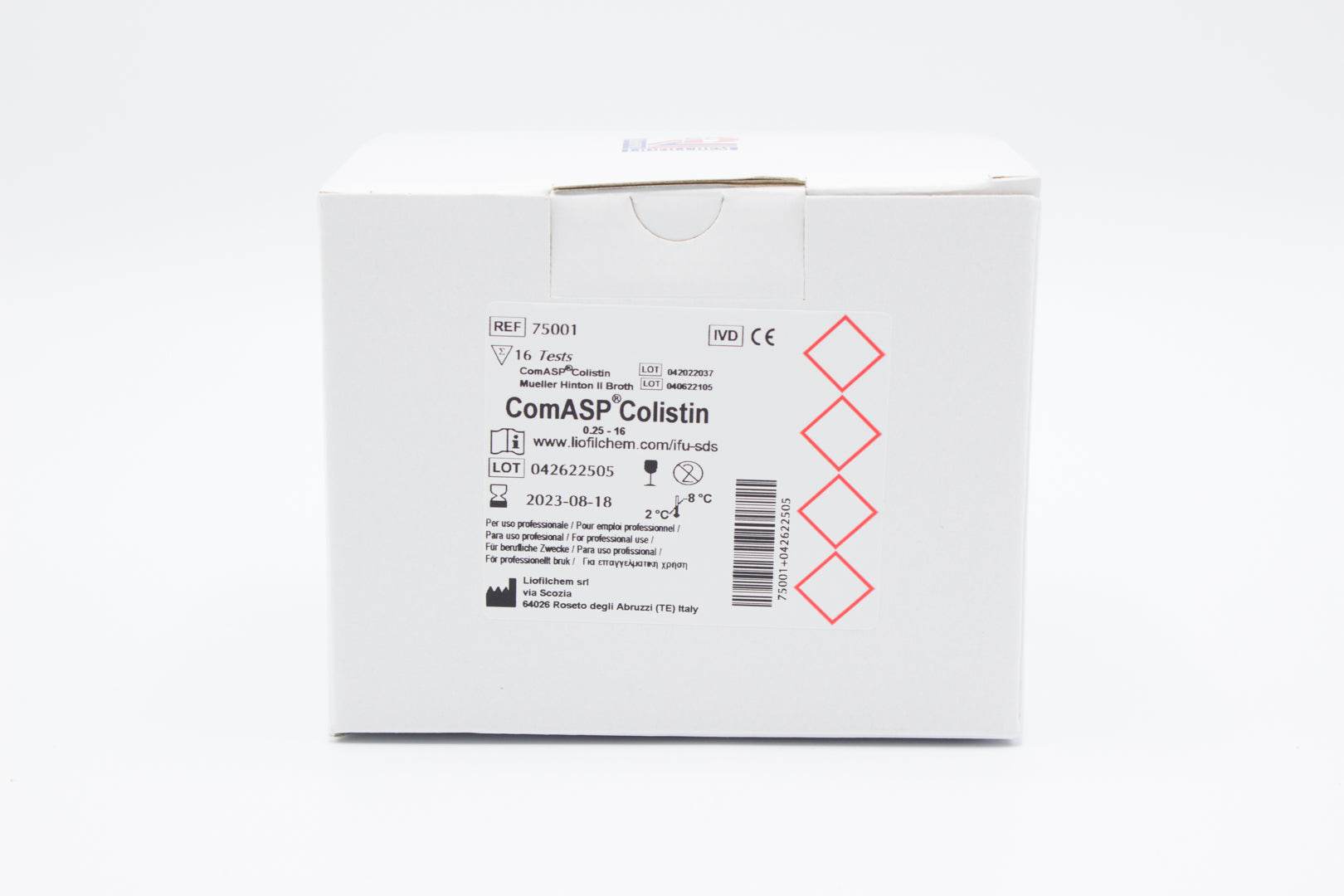 ComASP Colistin 0.25-16 - Kormay Biomedicals store