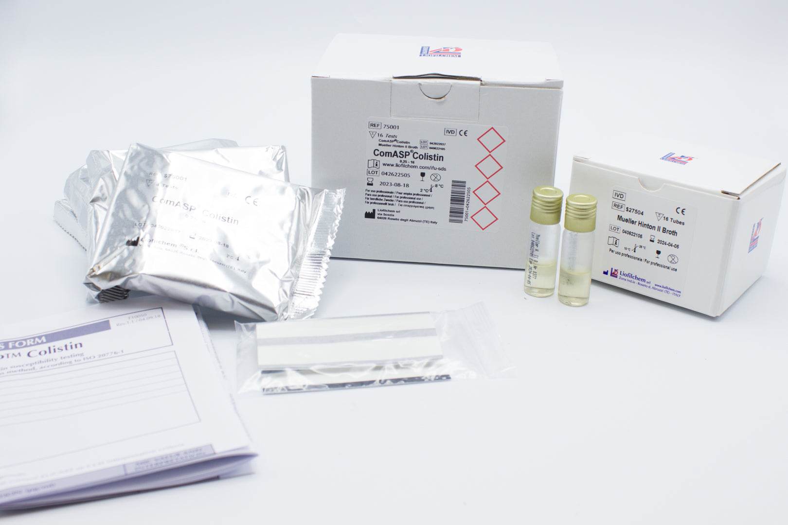 ComASP Colistin 0.25-16 - Kormay Biomedicals store