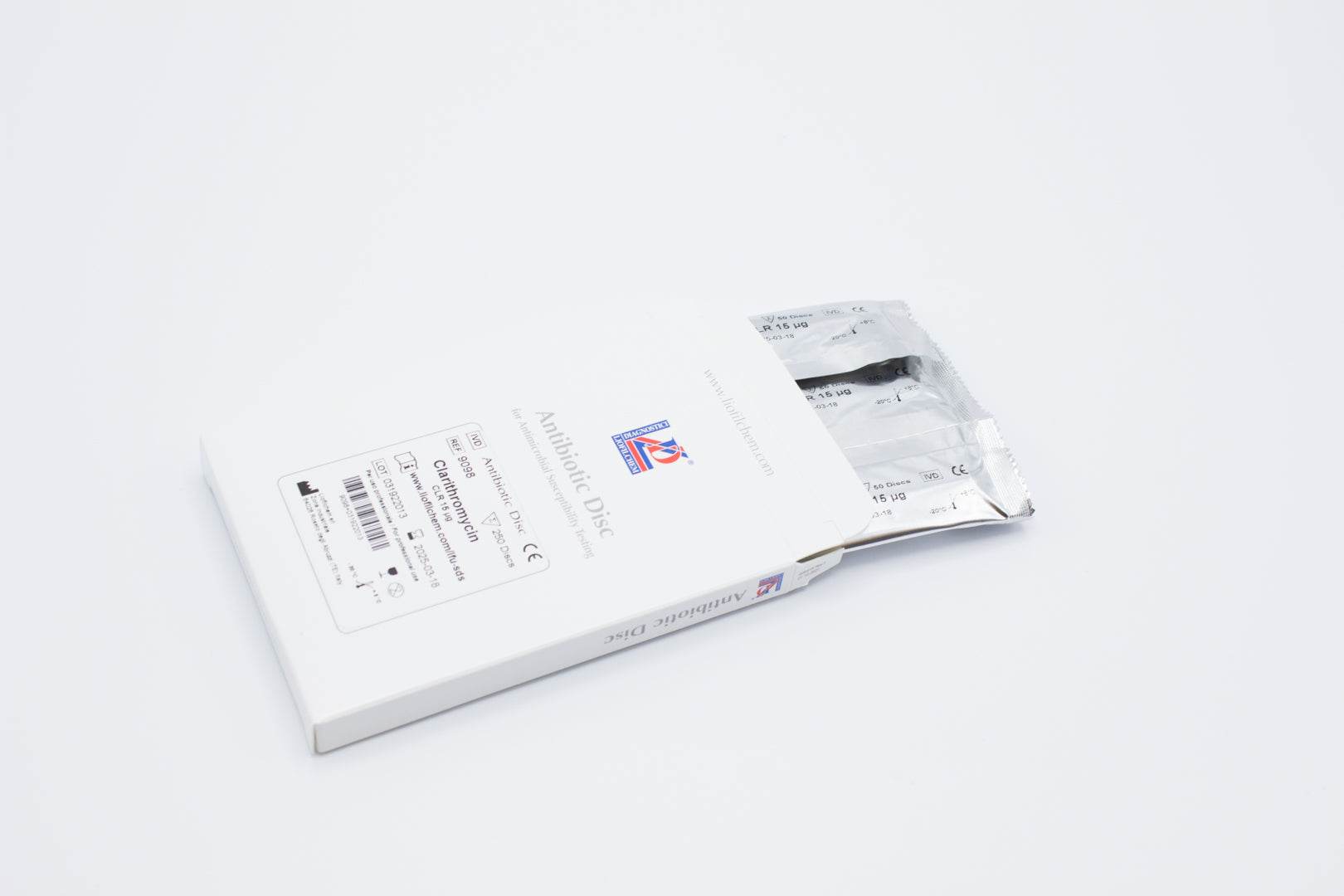 AST DISC Clarithromycin CLR 15 µg - Kormay Biomedicals store