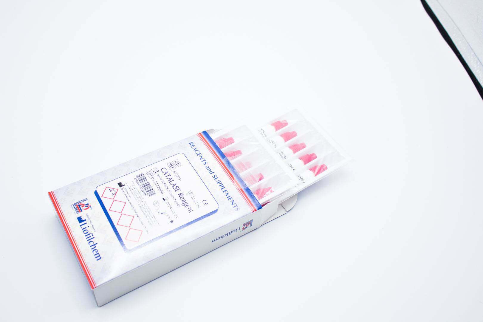 Catalase Reagent Droppers - Kormay Biomedicals store