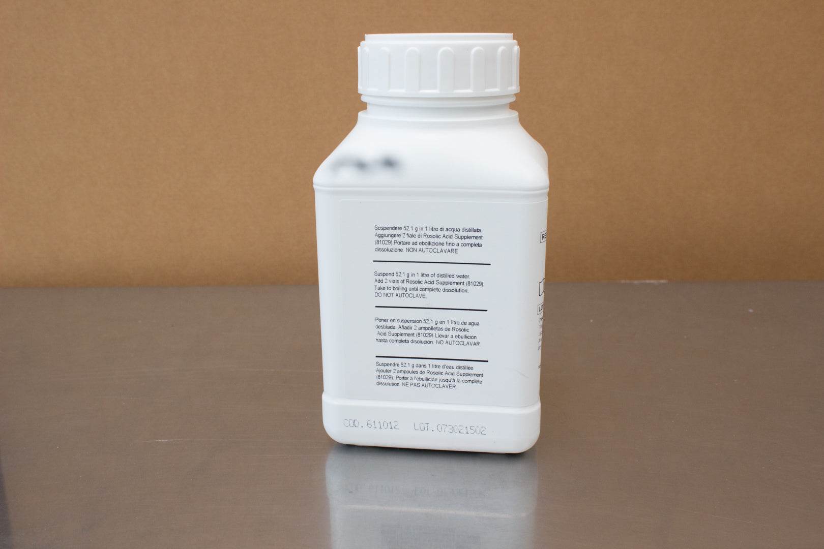 m-FC Agar Base - Kormay Biomedicals store