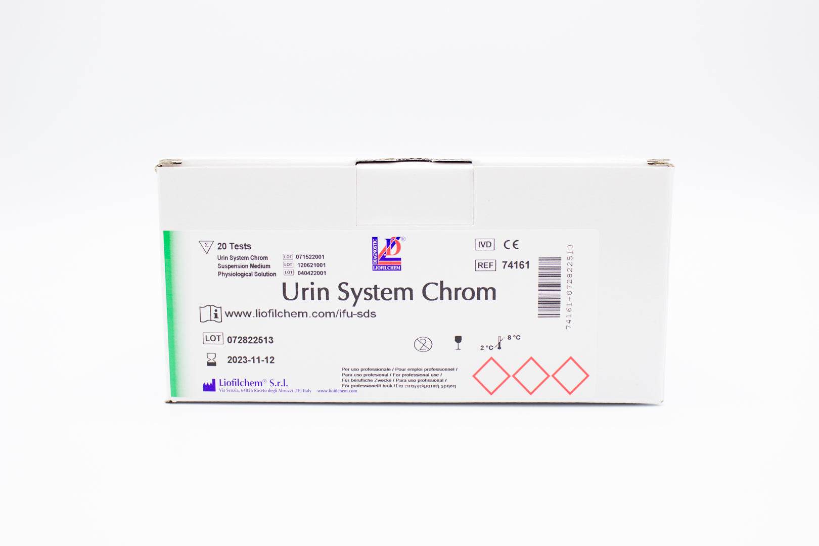 URIN SYSTEM Chrom - Kormay Biomedicals store