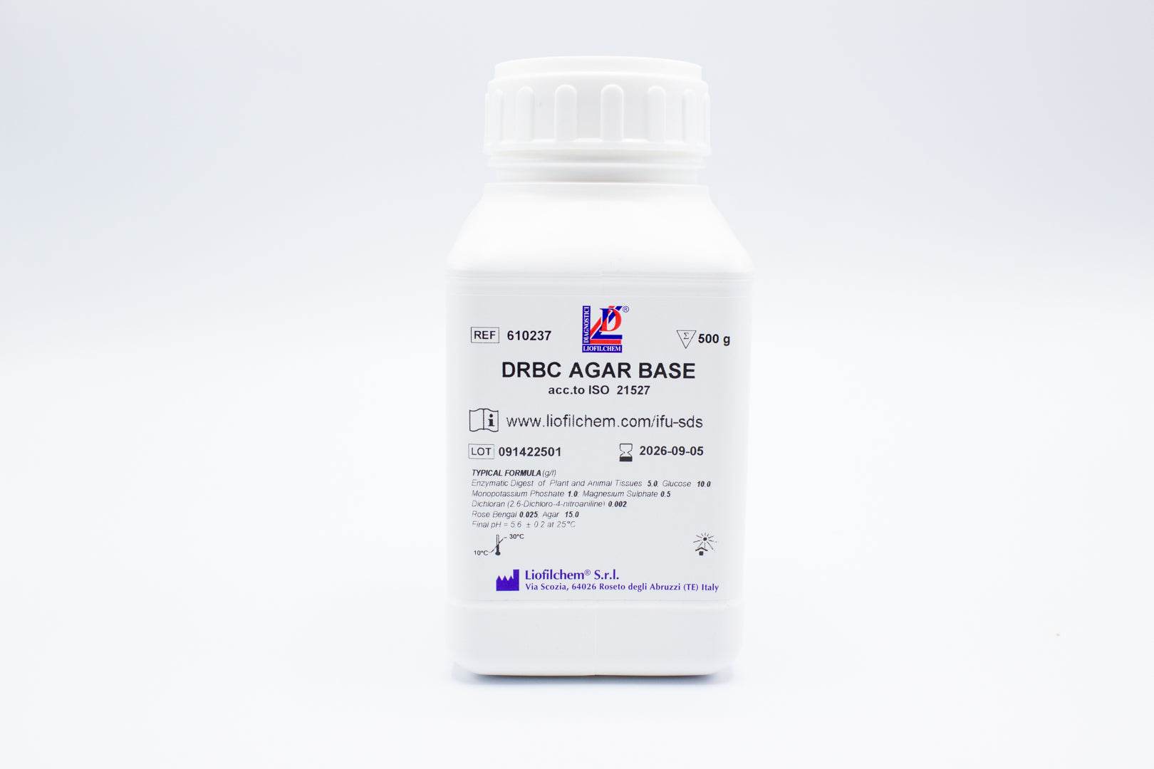 DRBC Agar Base - Kormay Biomedicals store