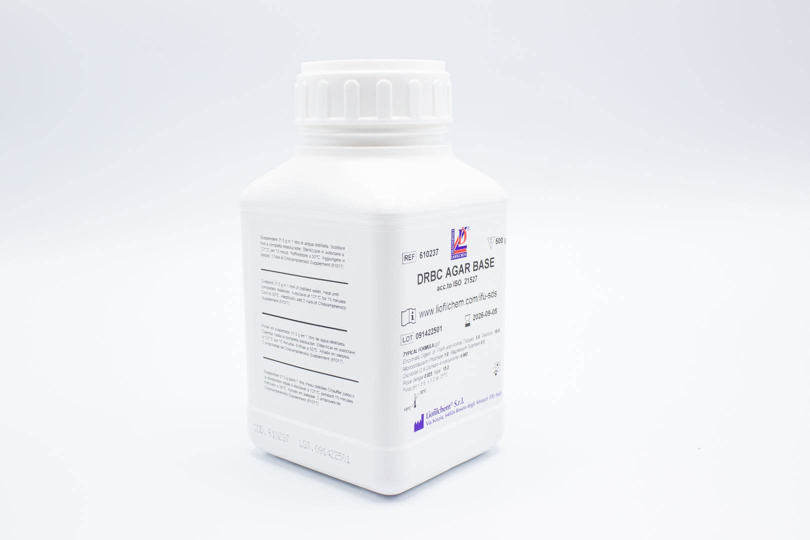 DRBC Agar Base - Kormay Biomedicals store
