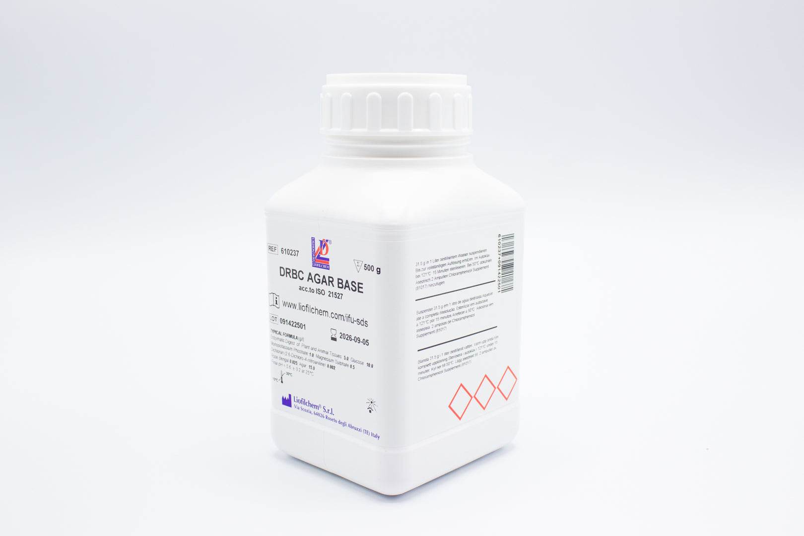 DRBC Agar Base - Kormay Biomedicals store