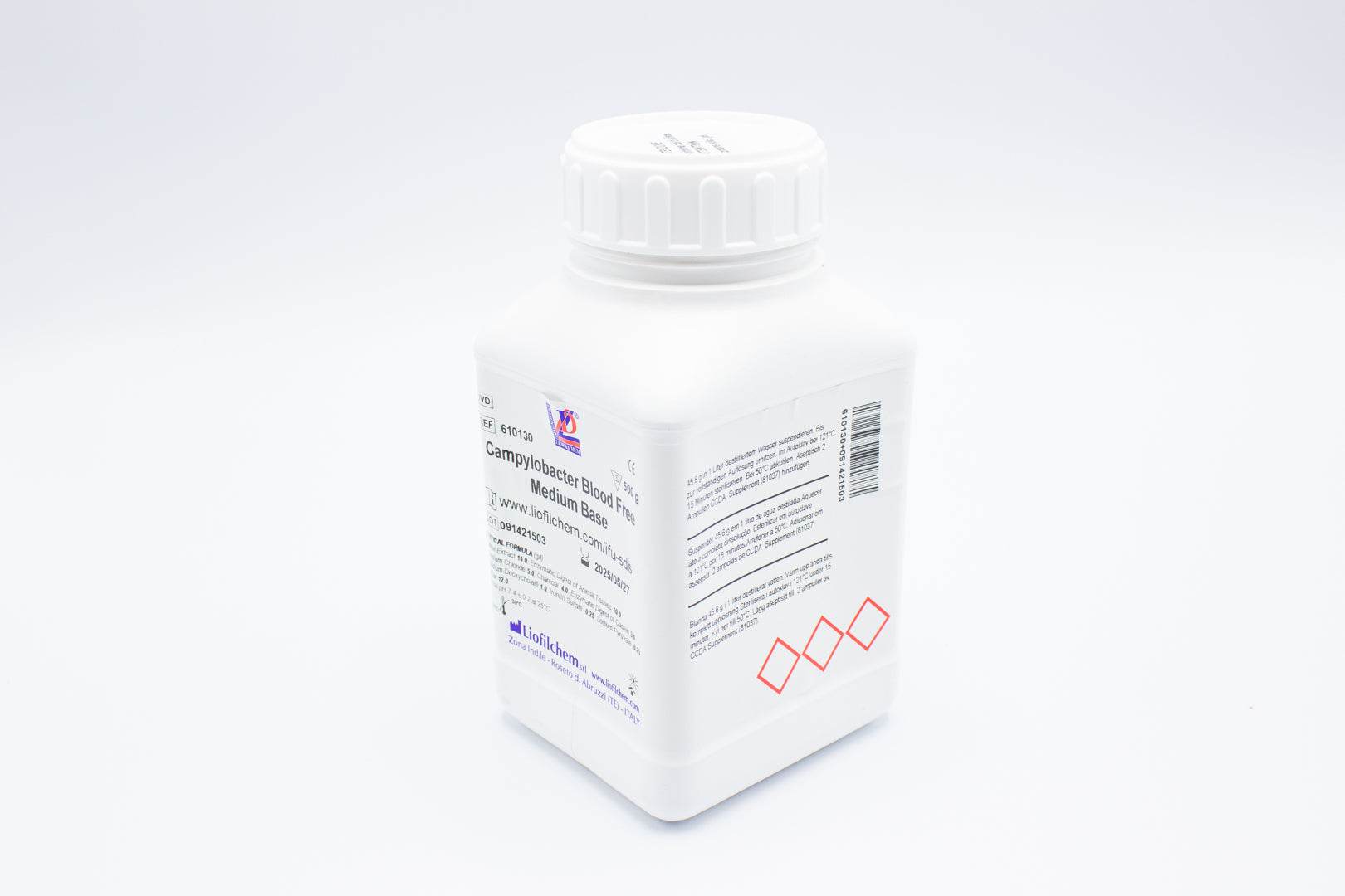 Campylobacter Blood FREE Medium Base - Kormay Biomedicals store