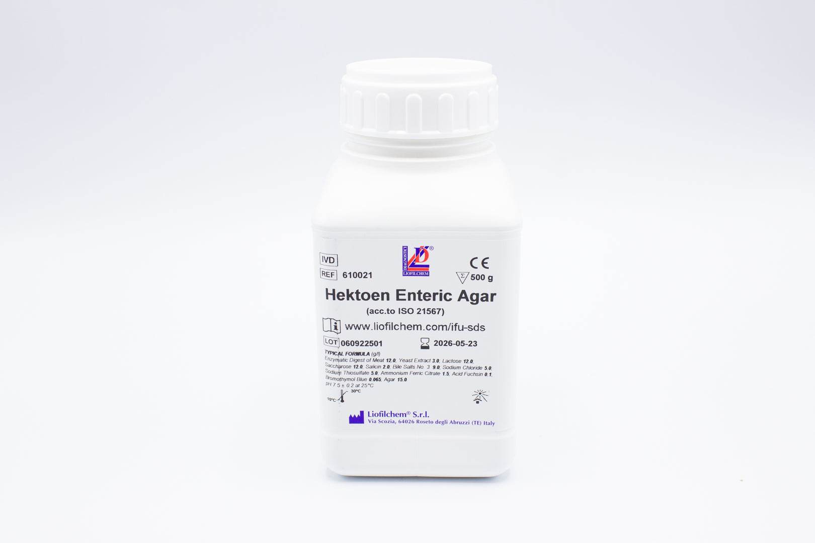 Hektoen Enteric Agar - Kormay Biomedicals store