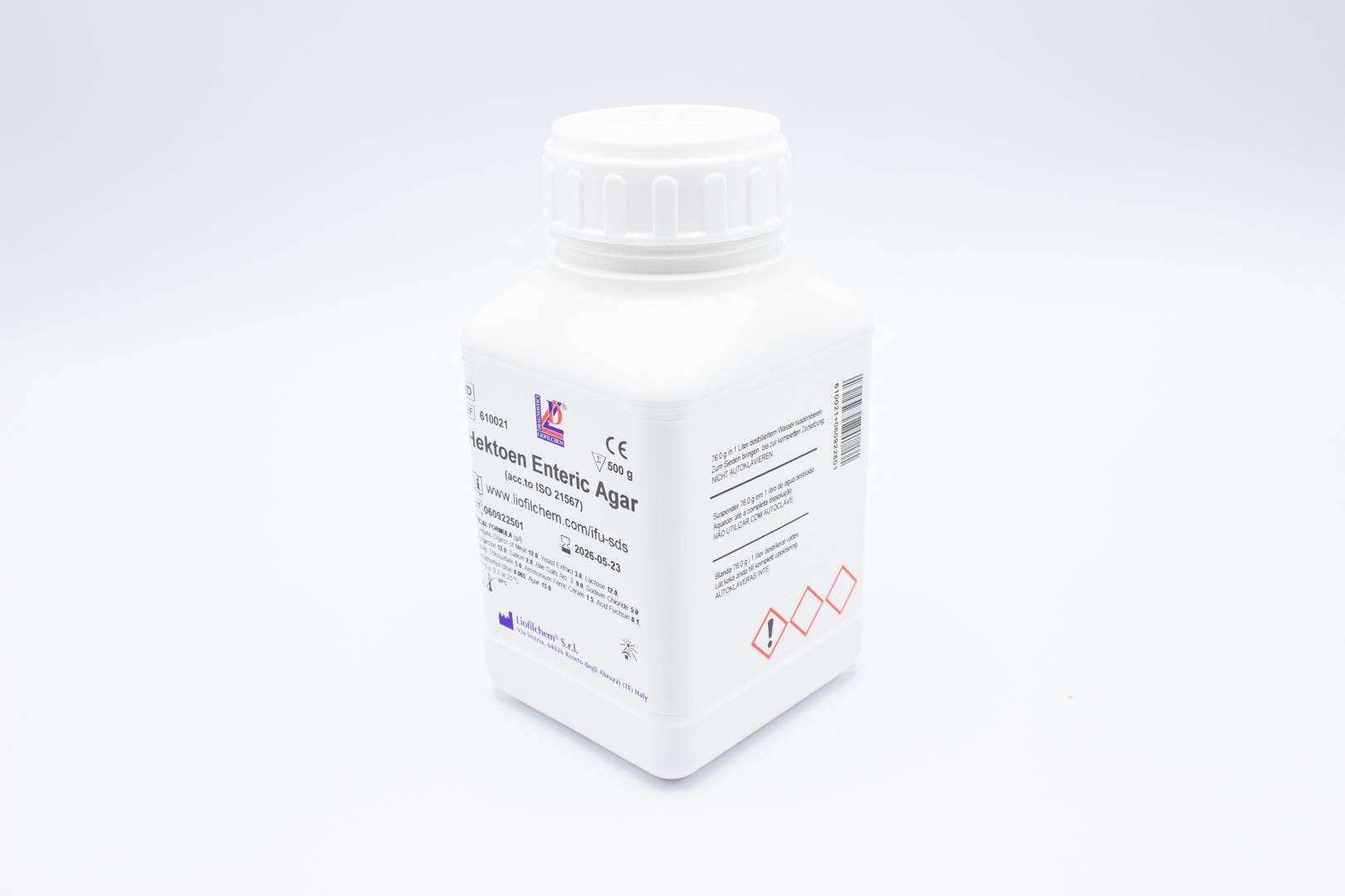 Hektoen Enteric Agar - Kormay Biomedicals store