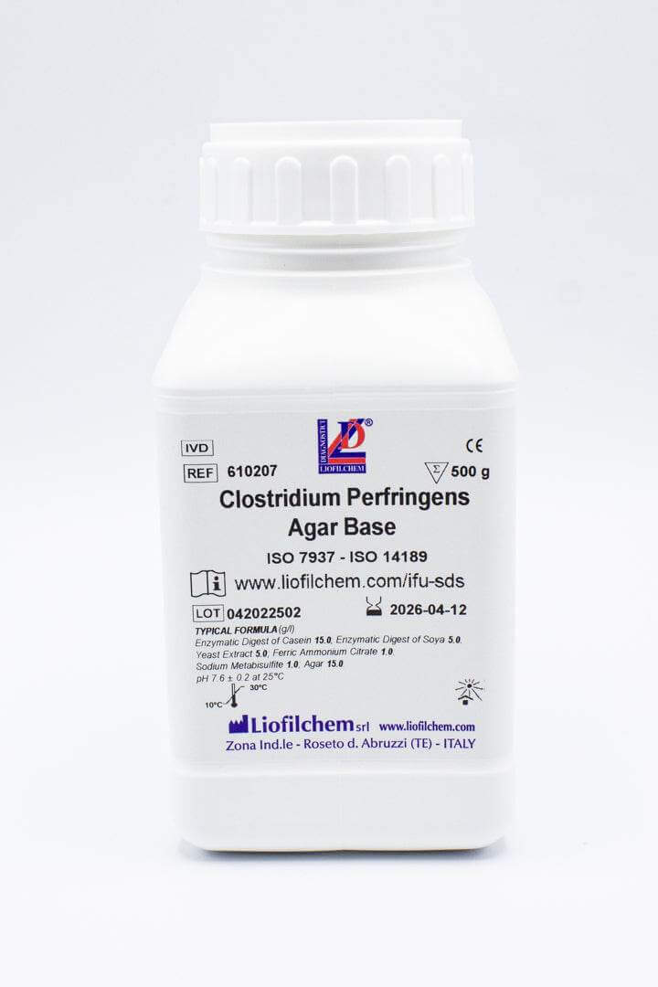 Clostridium PERFRINGENS Agar Base - Kormay Biomedicals store