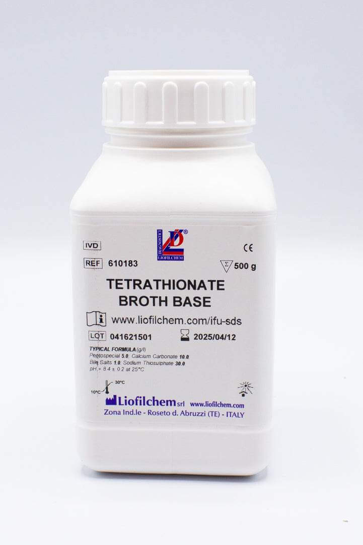 TETRATHIONATE Broth Base - Kormay Biomedicals store
