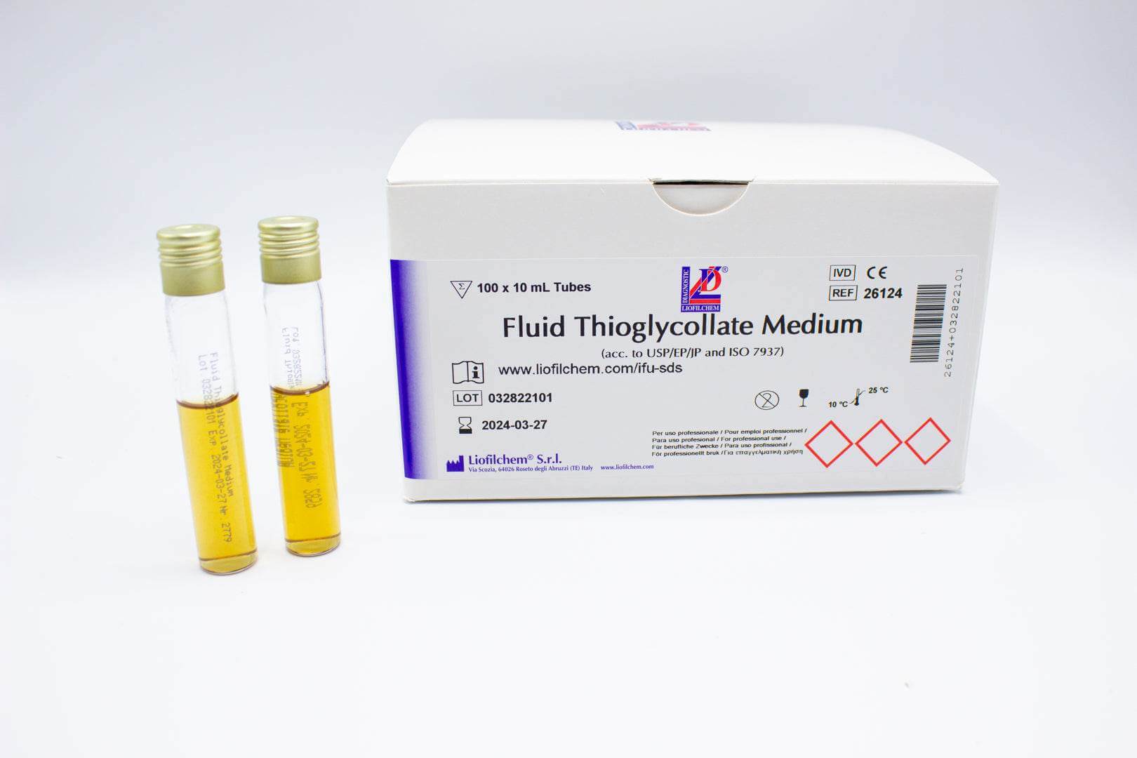 Fluid Thioglycollate Medium - Kormay Biomedicals store