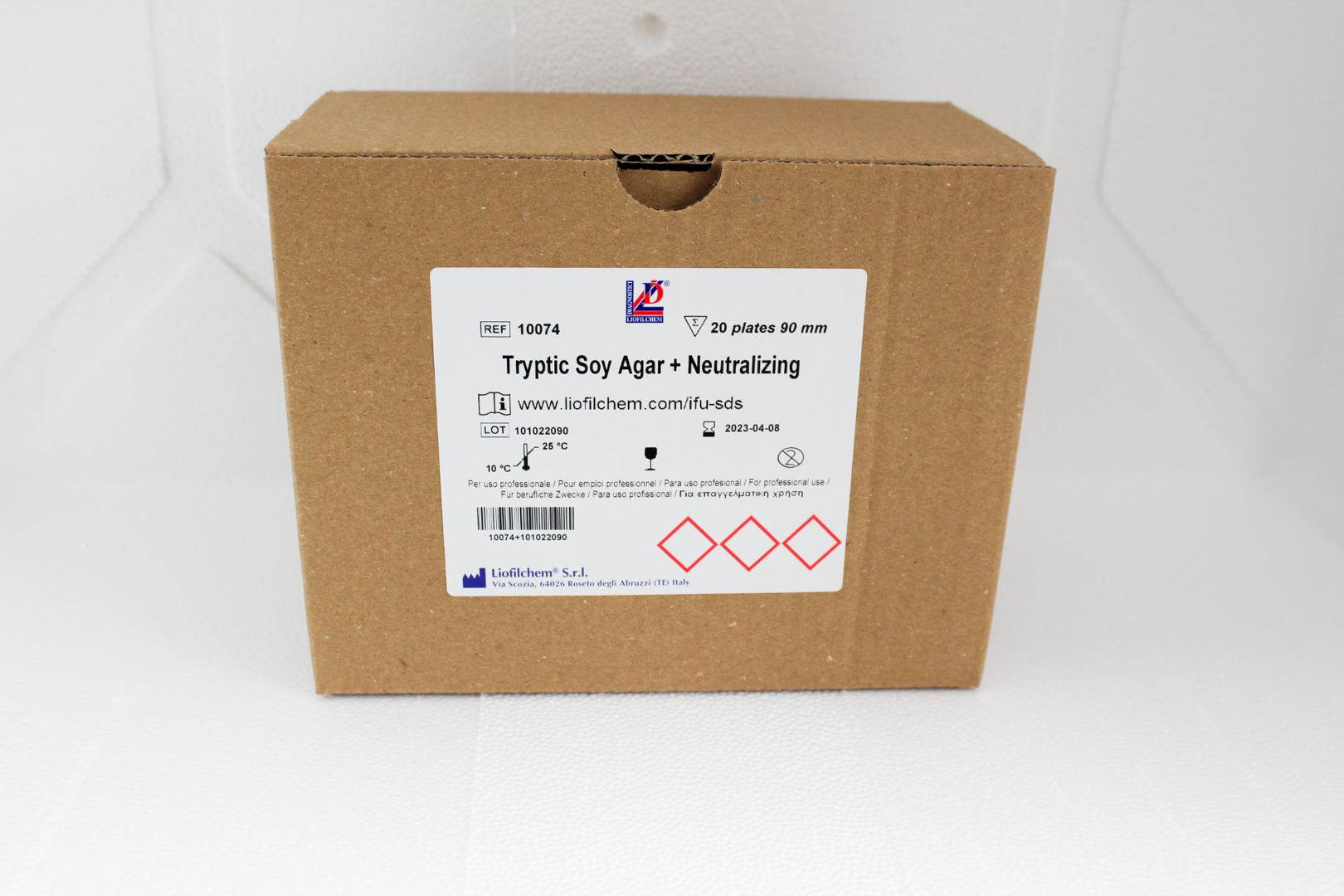 Tryptic Soy Agar+Neutralizing - Kormay Biomedicals store