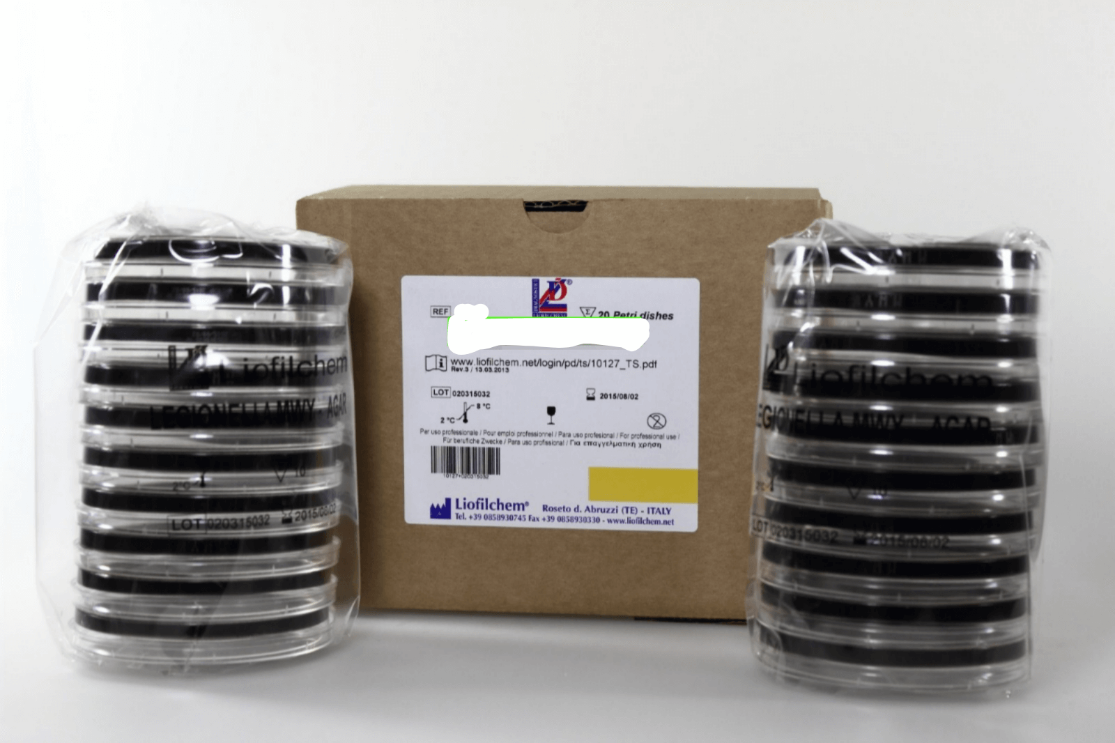 Tryptic Soy Agar+Neutralizing Irradiated - For Microbiology Lab Testing