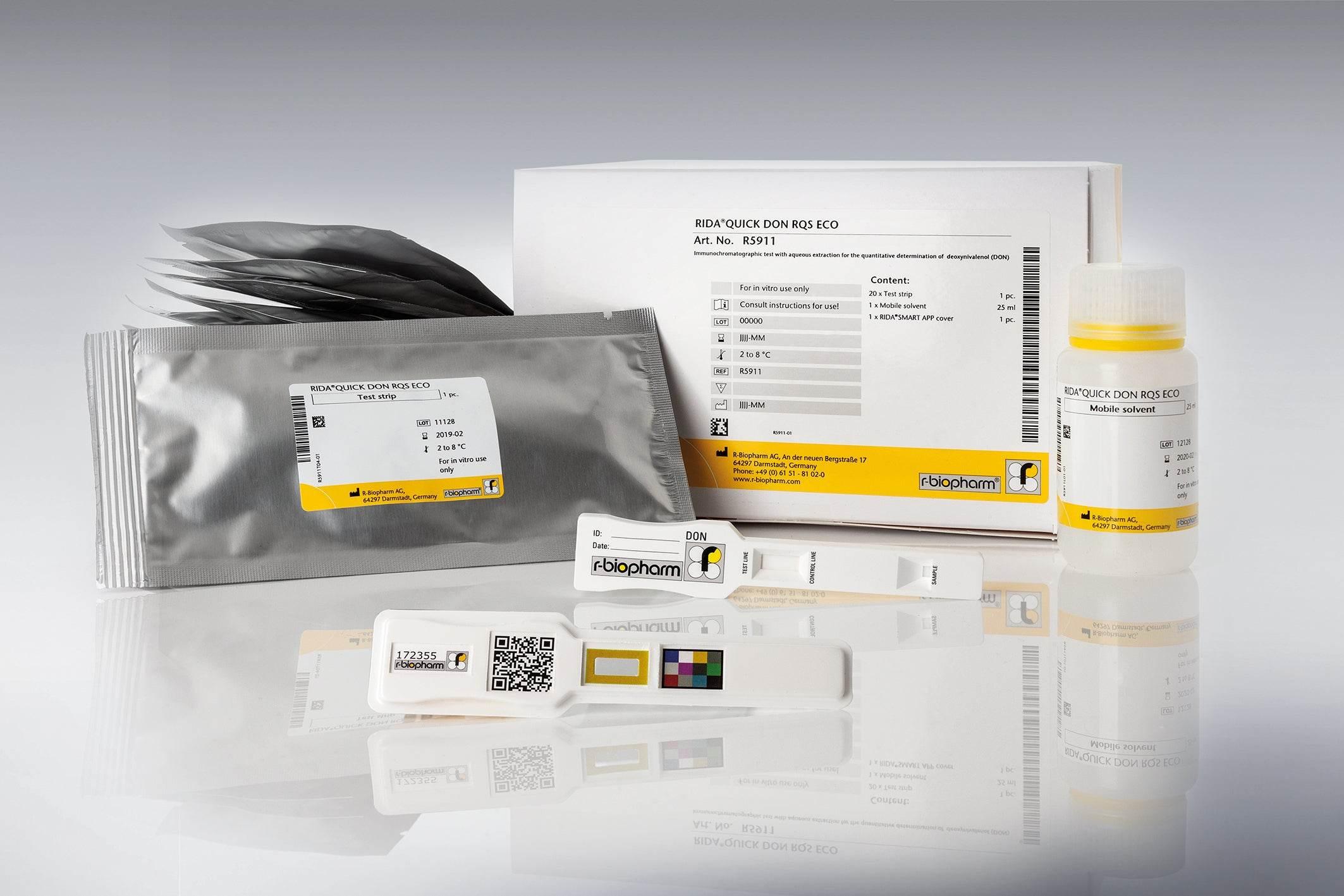 RIDA®QUICK DON RQS ECO (20) - Kormay Biomedicals store