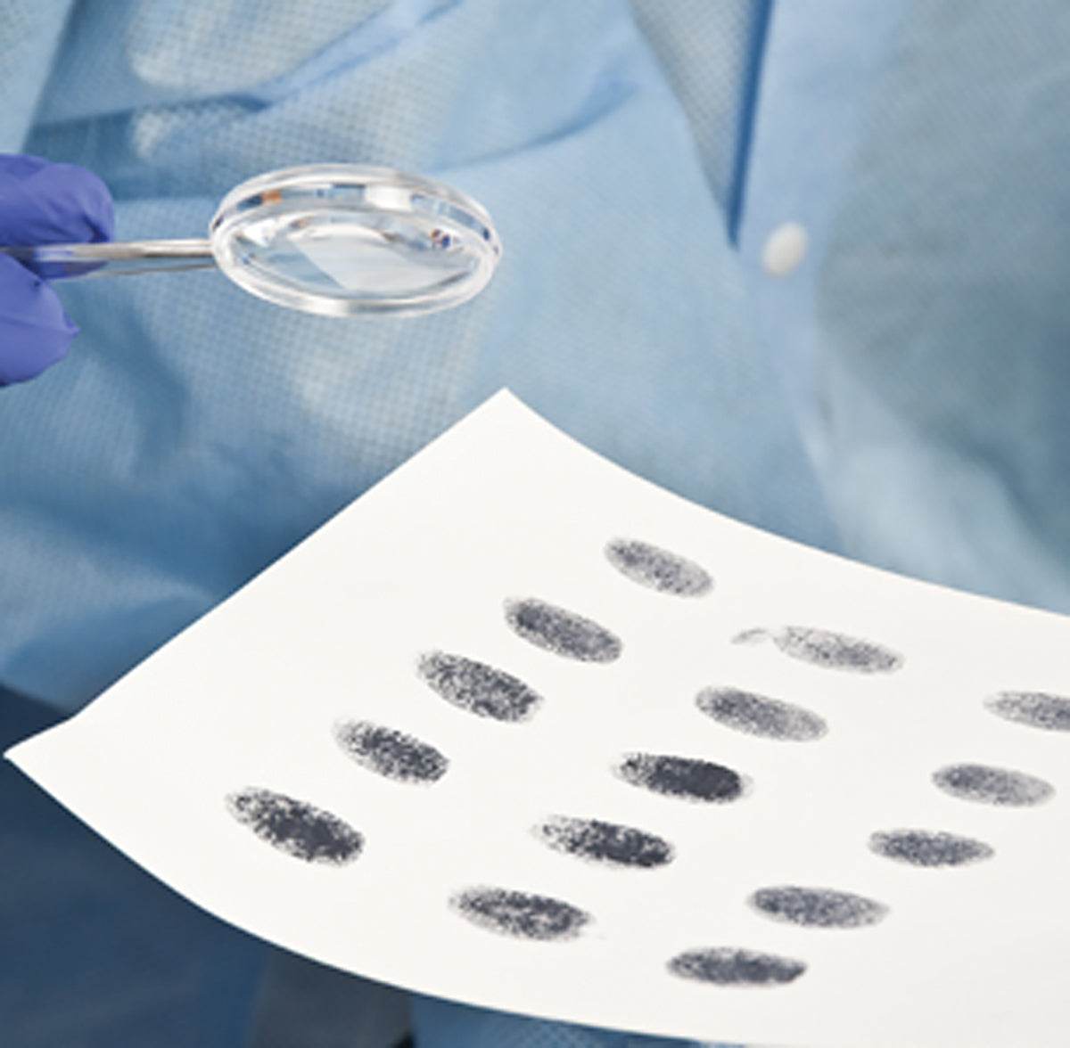 Whose Fingerprints Were Left Behind? - Kormay Biomedicals store